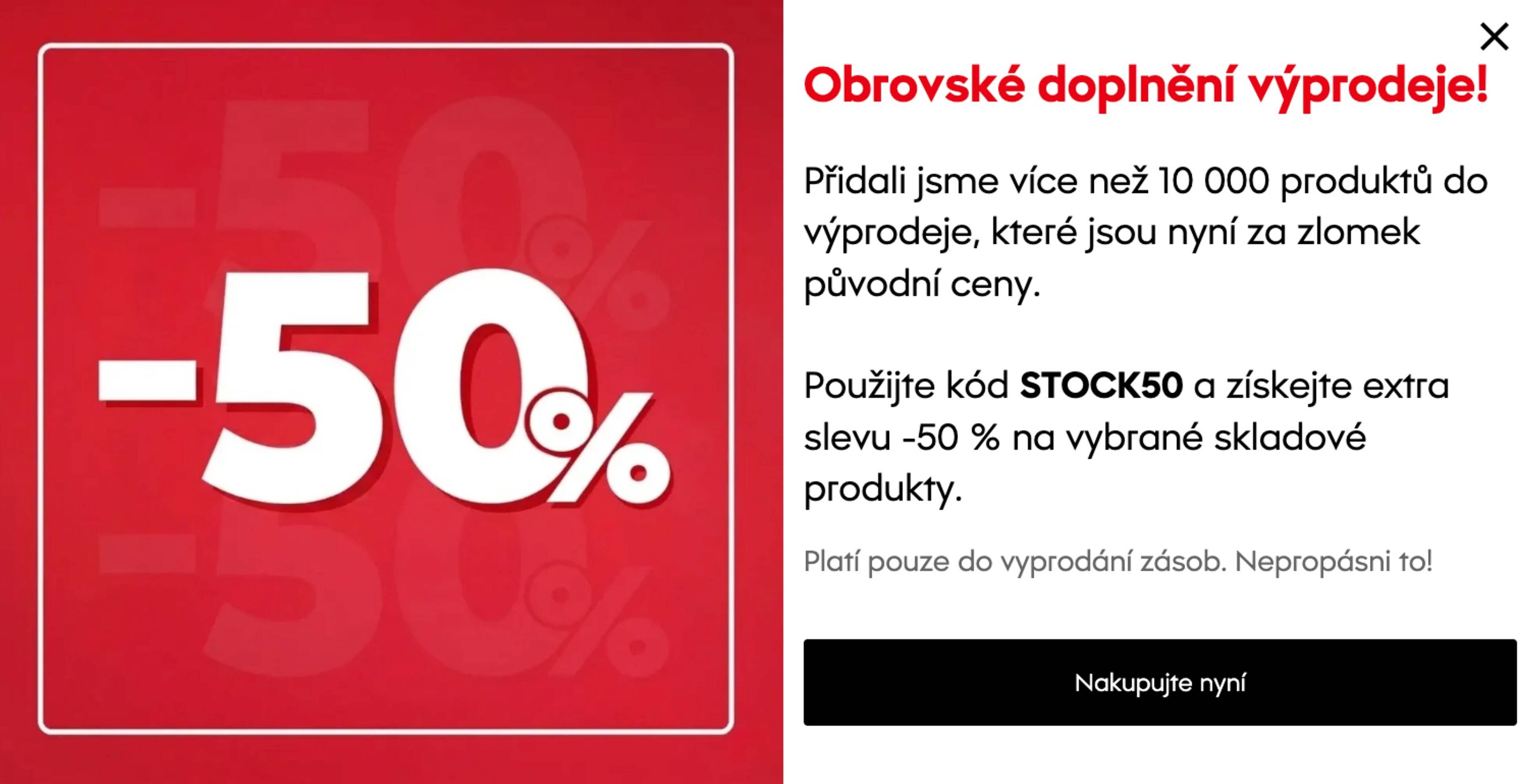 Bezvasport leták (2026-03-09 - 2026-03-15)