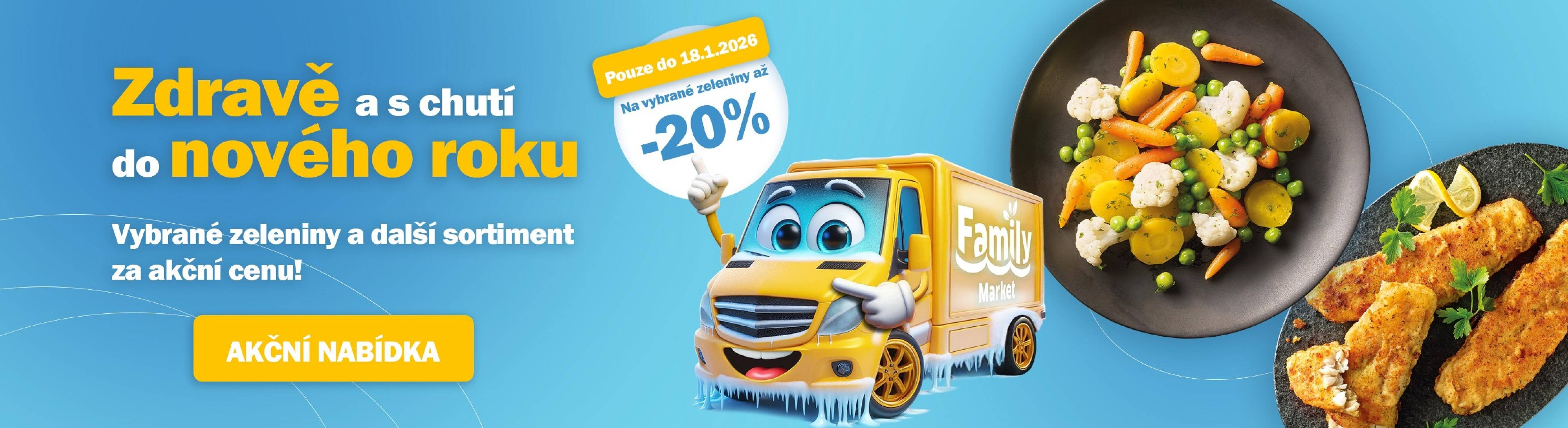 Family Market leták (2026-01-14 - 2026-01-18)