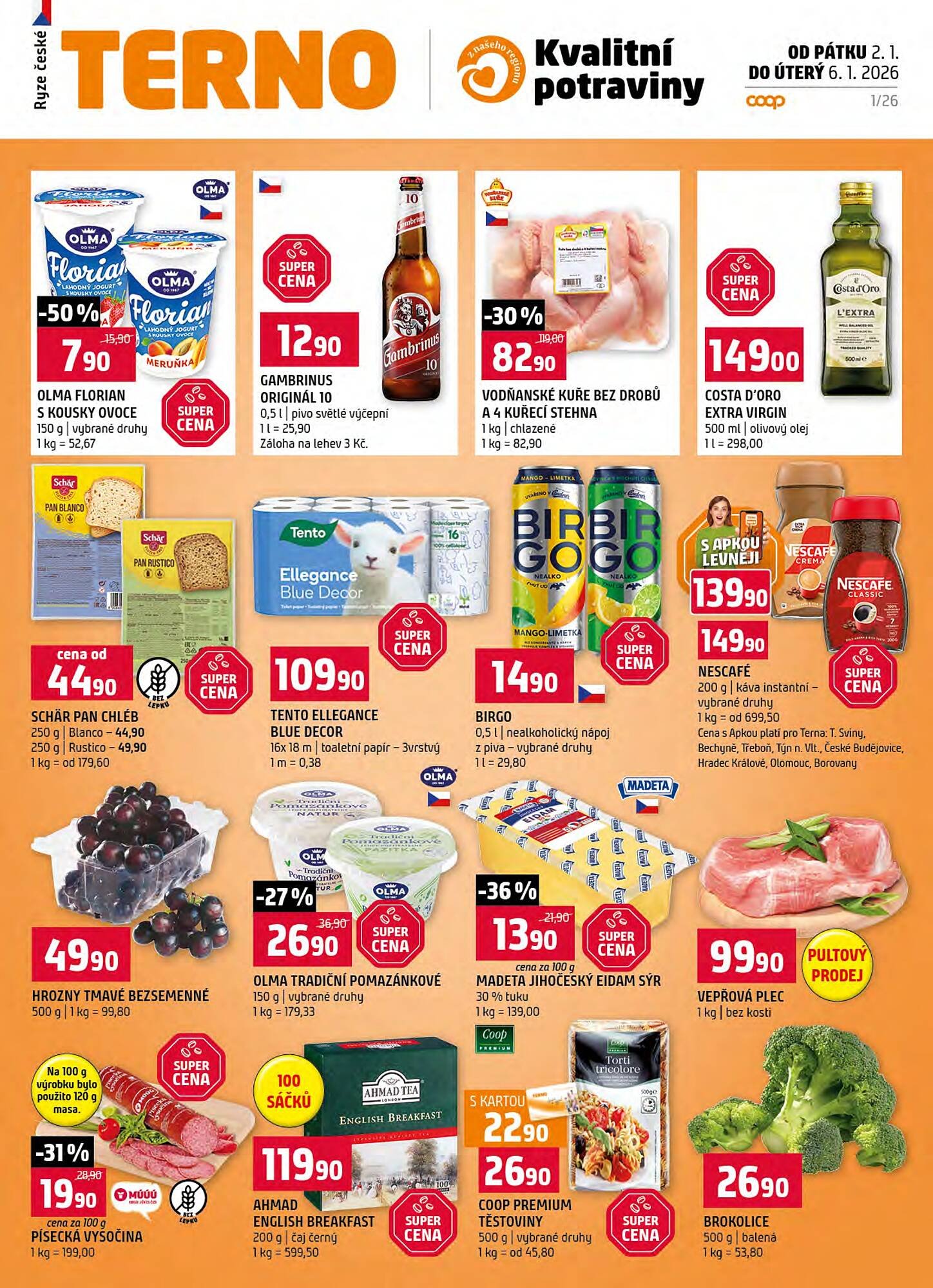 Terno leták (2026-01-02 - 2026-01-06)