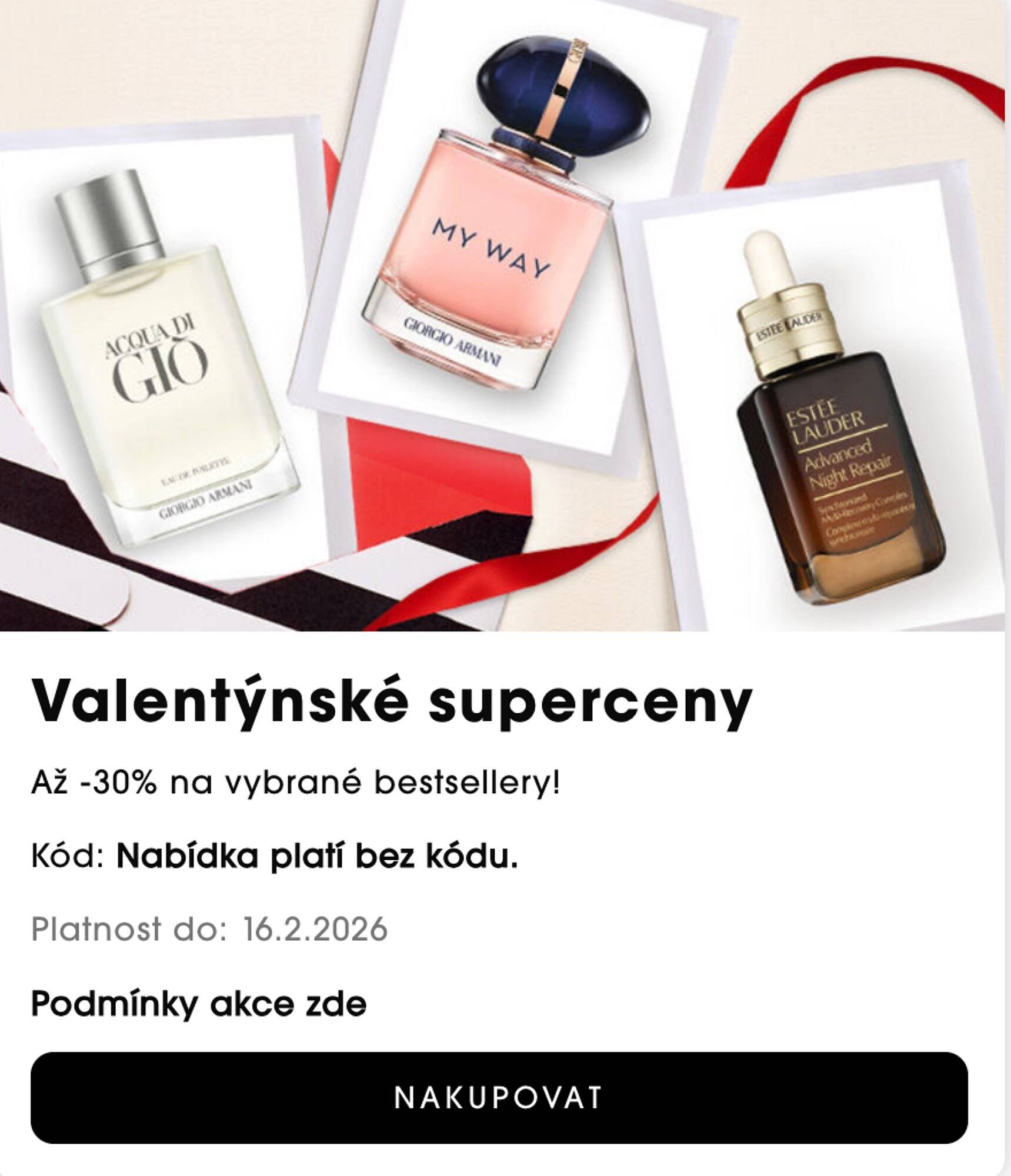 Sephora leták (2026-01-30 - 2026-02-16)