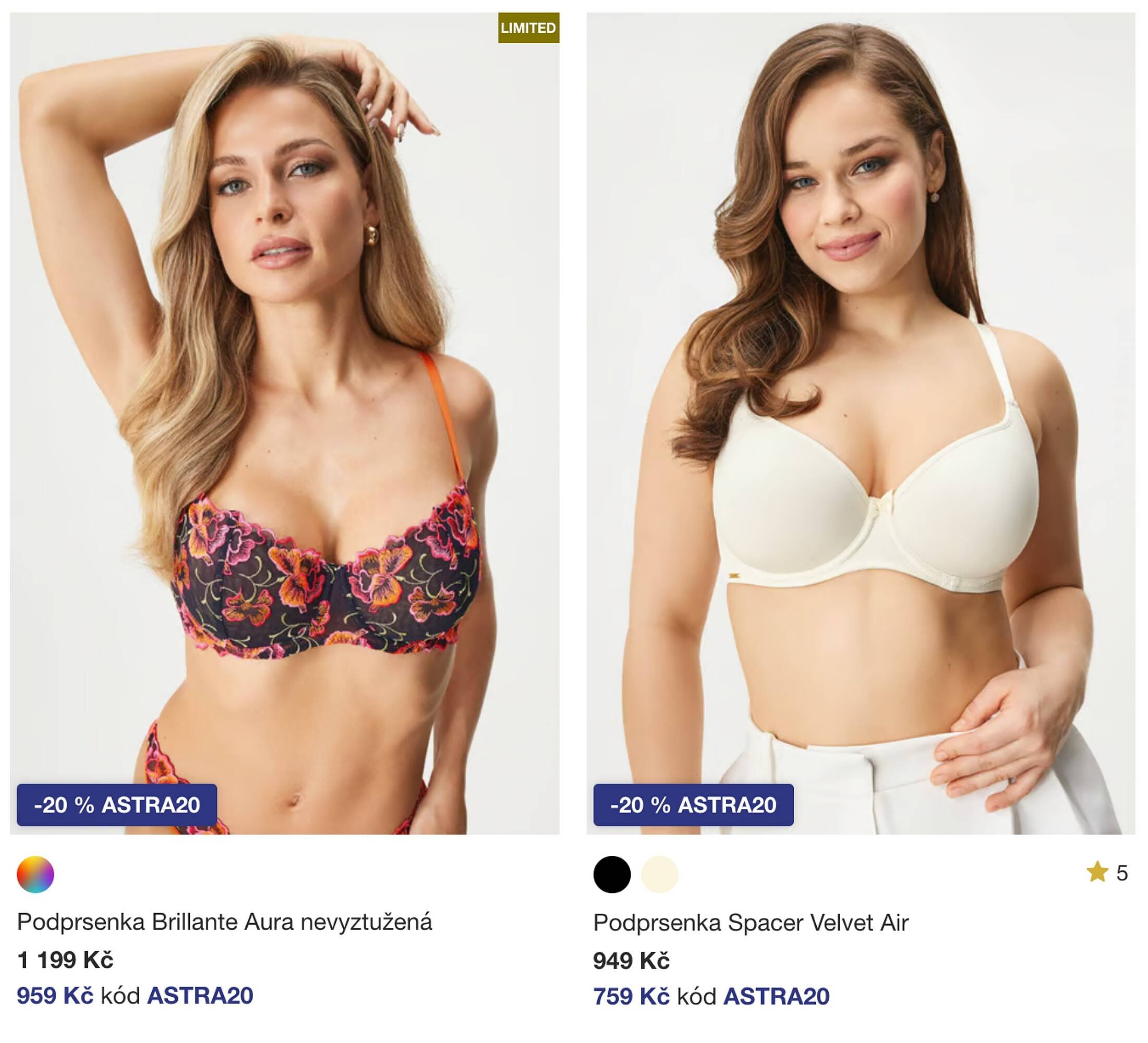 Astratex leták (2026-04-16 - 2026-04-29)