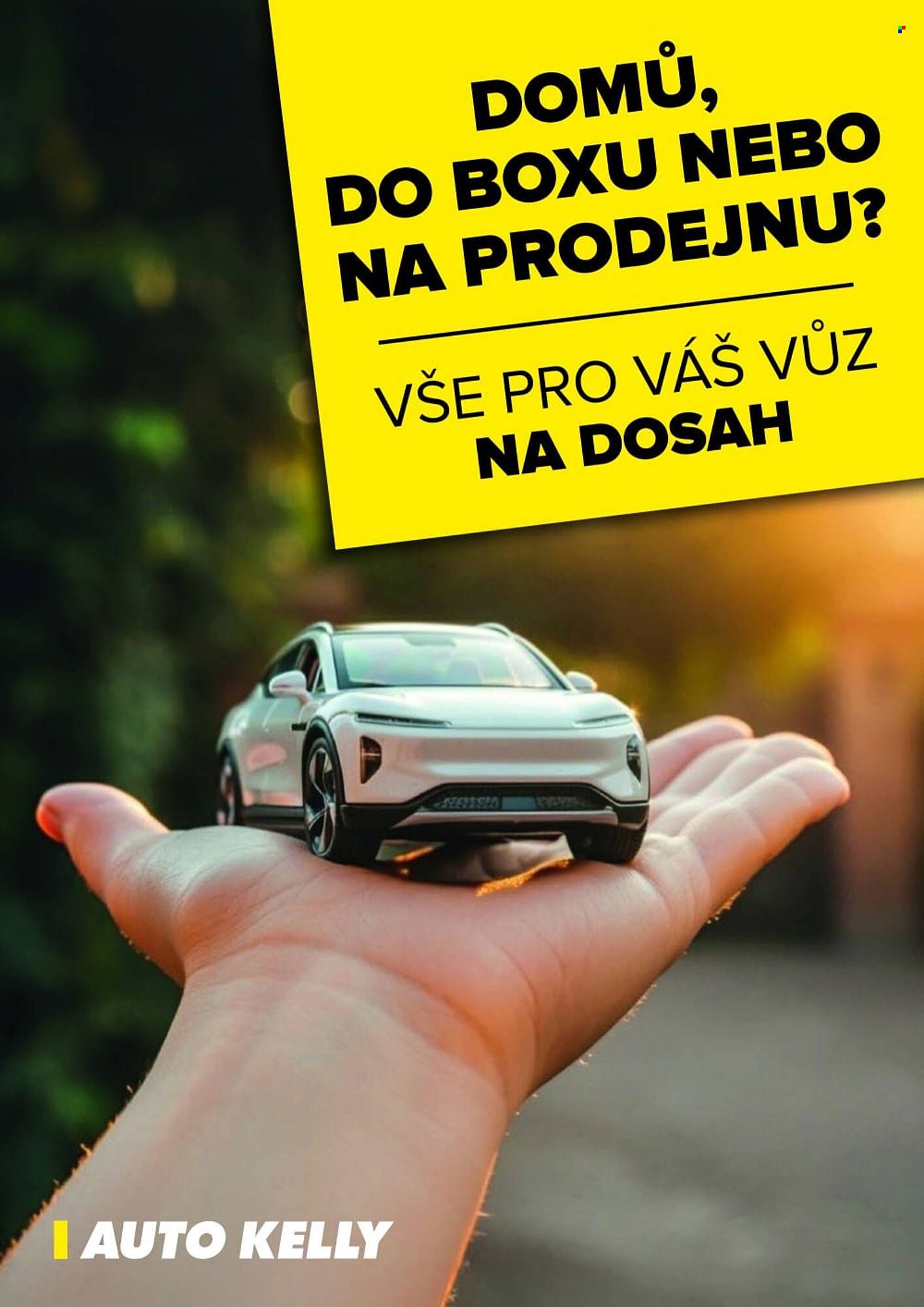 Auto Kelly leták