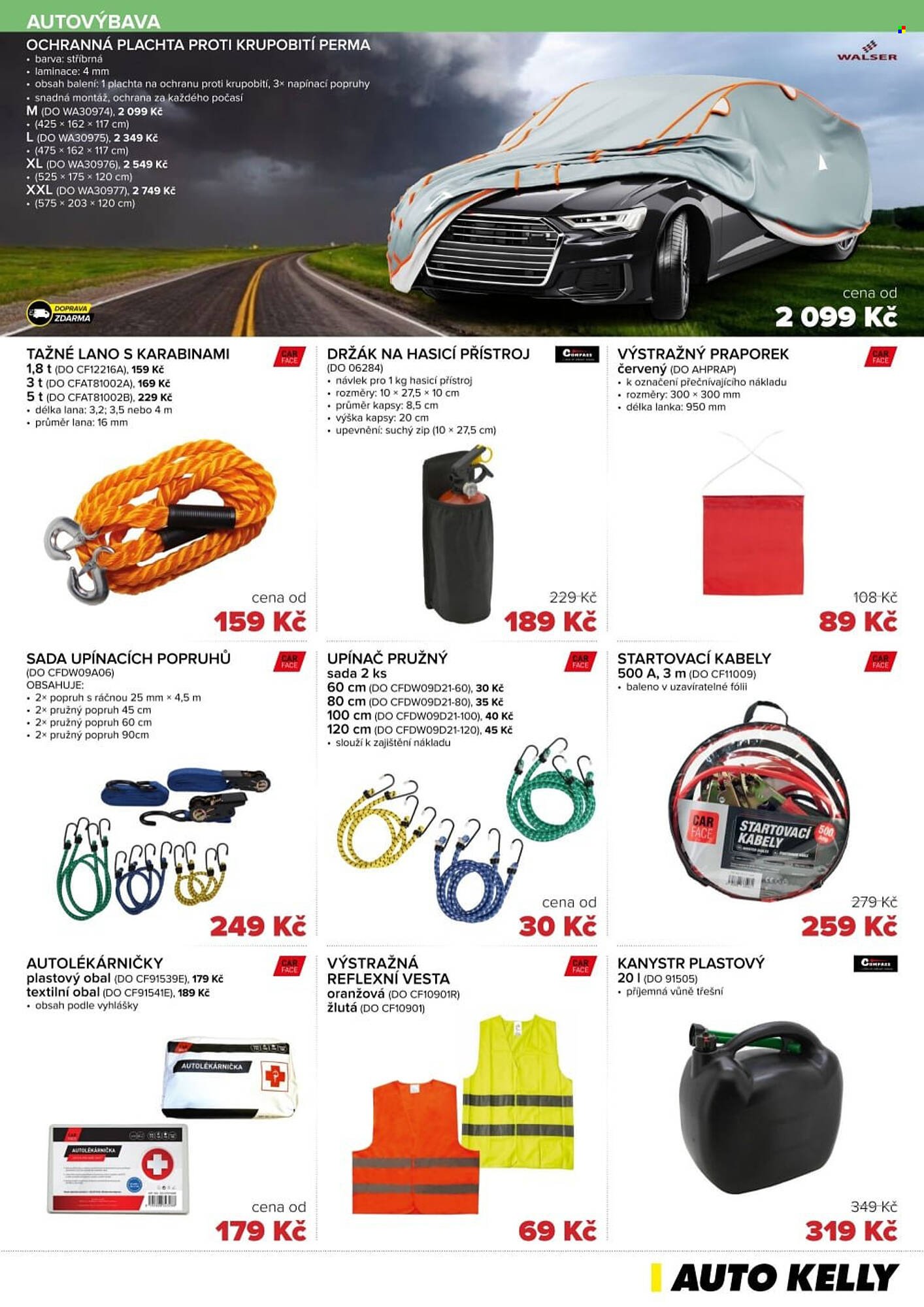 Auto Kelly leták