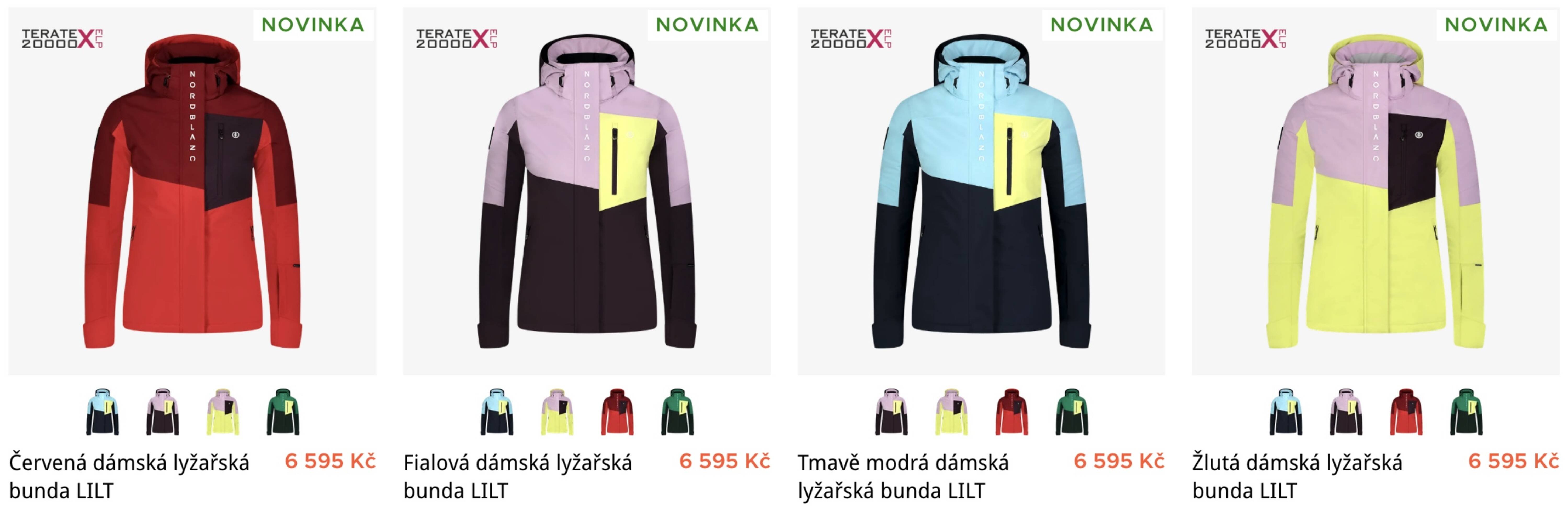 Nordblanc leták (2025-12-17 - 2025-12-30)