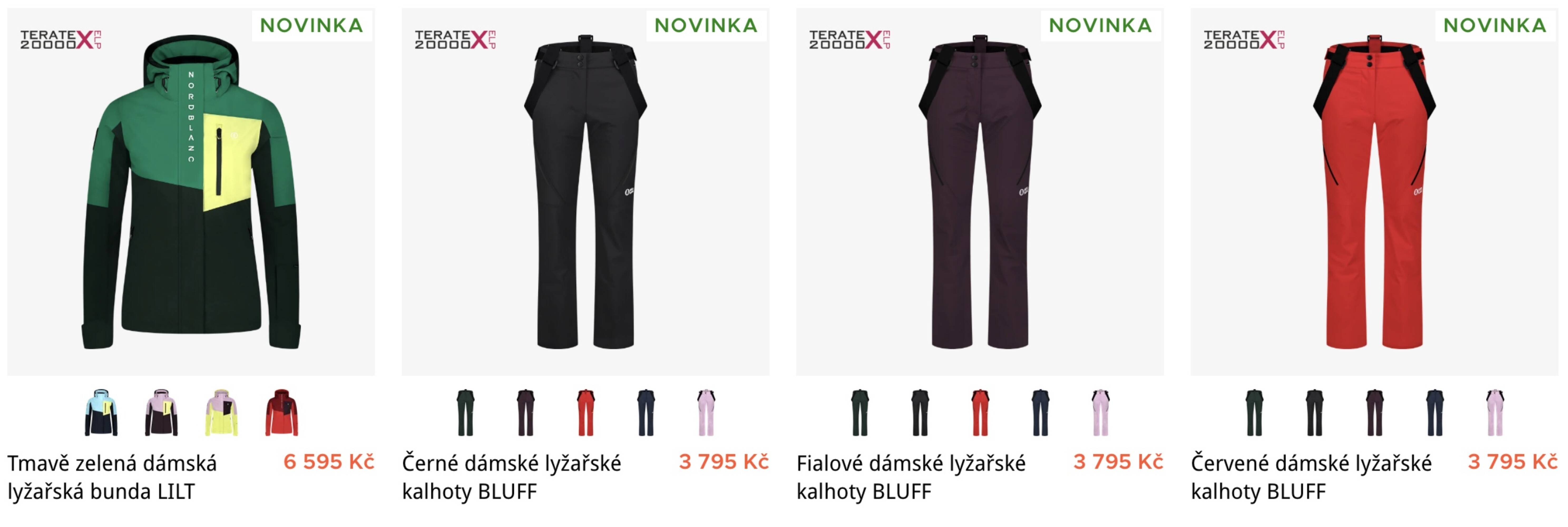 Nordblanc leták (2025-12-17 - 2025-12-30)