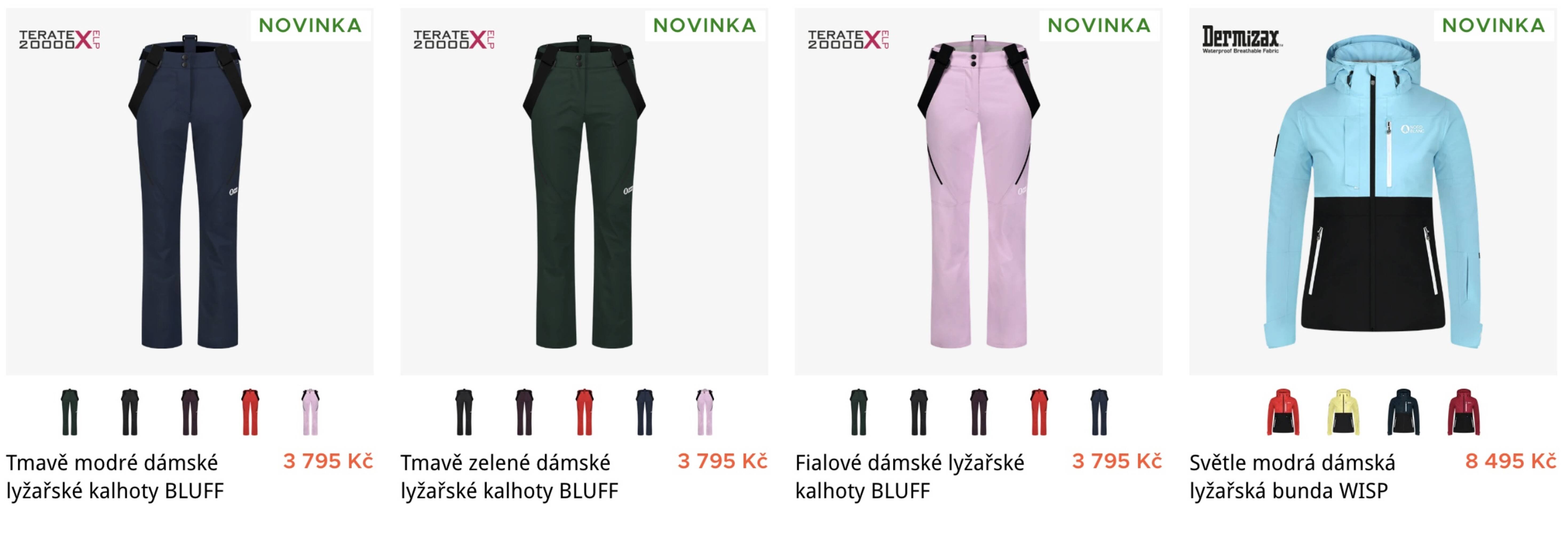 Nordblanc leták (2025-12-17 - 2025-12-30)