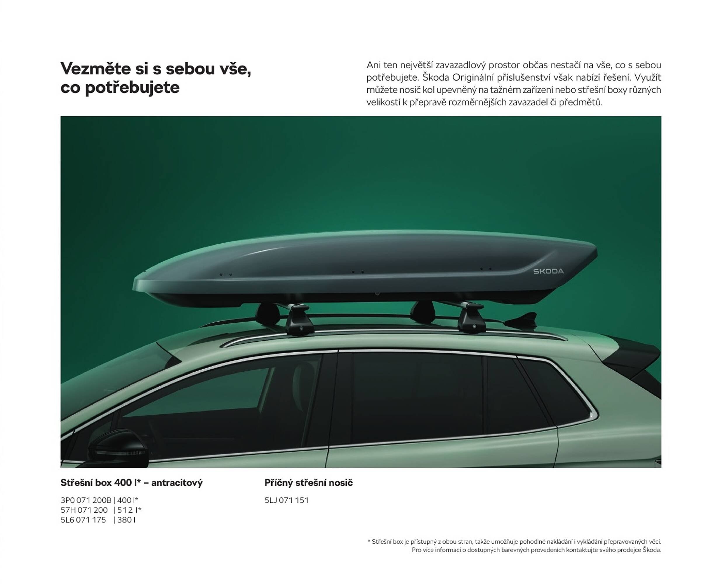 Škoda leták (2026-03-27 - 2026-12-31)