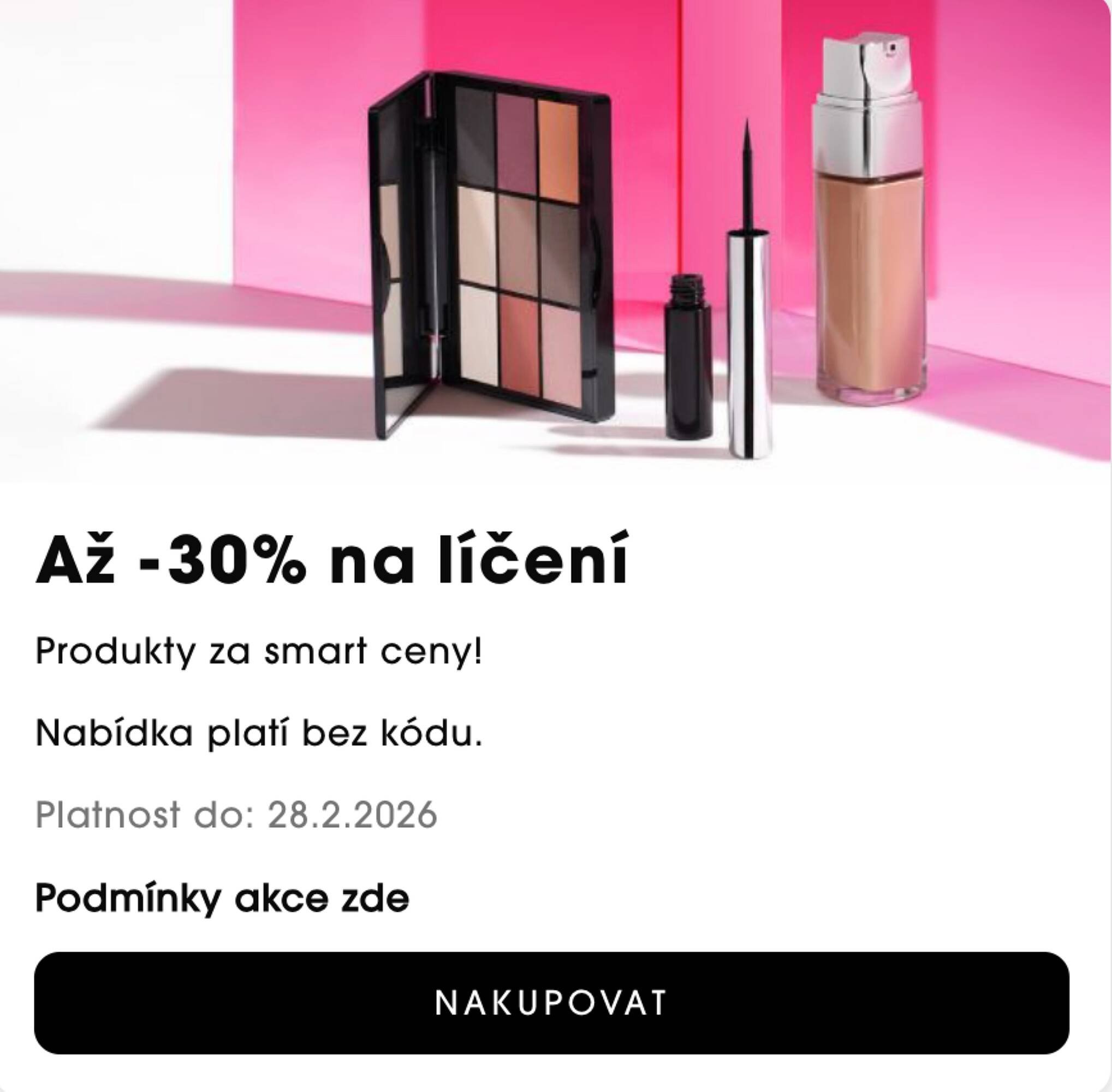 Sephora leták (2026-02-20 - 2026-02-28)