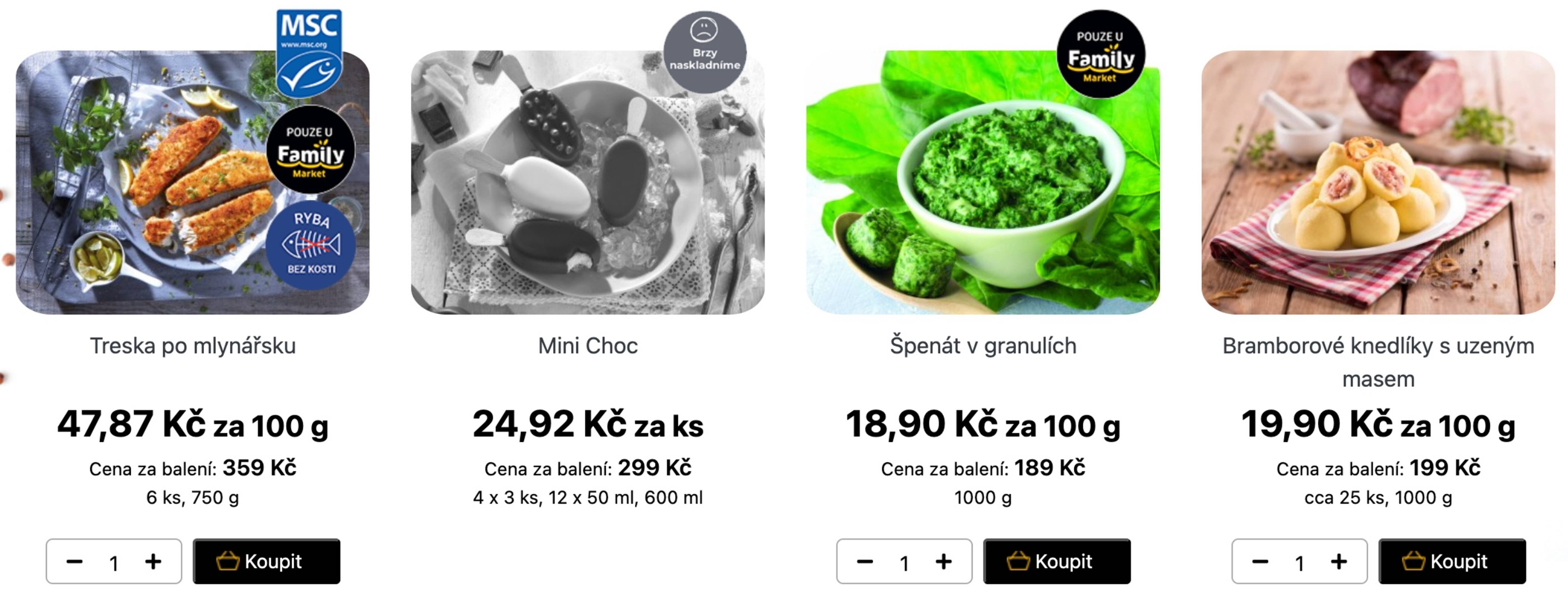 Family Market leták (2026-03-25 - 2026-04-06)