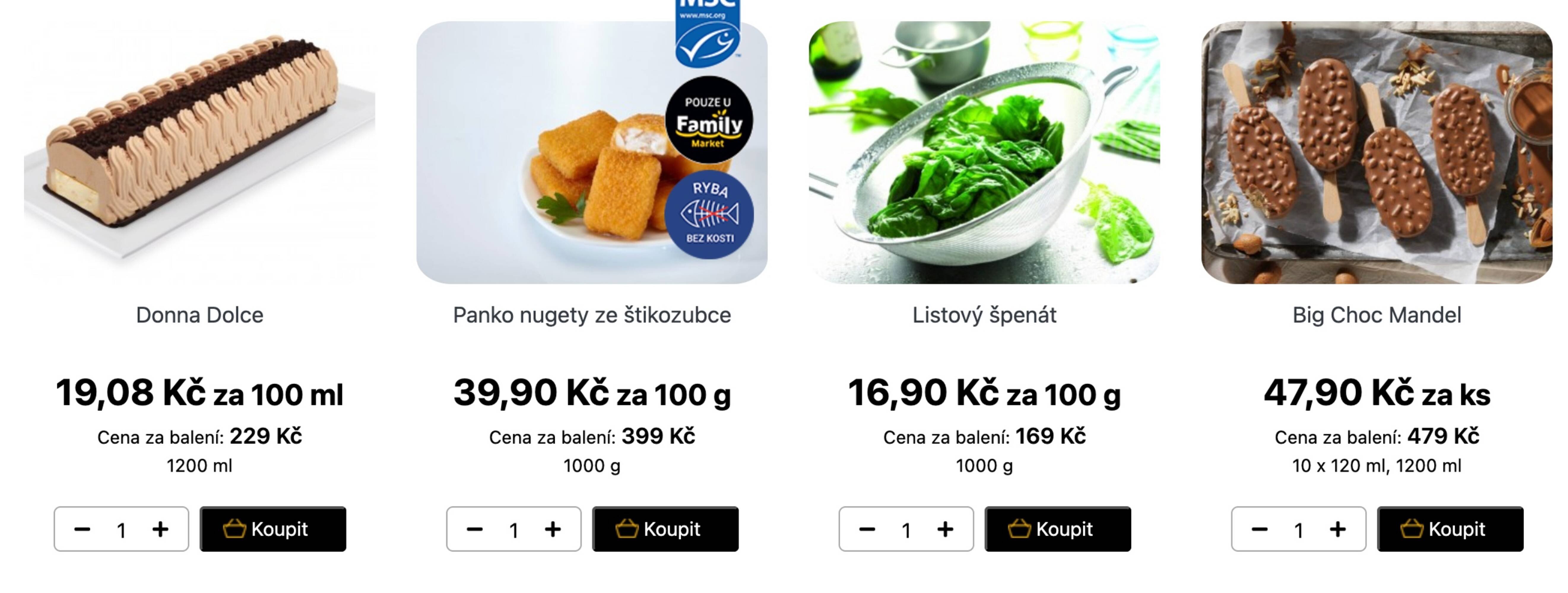 Family Market leták (2026-03-25 - 2026-04-06)