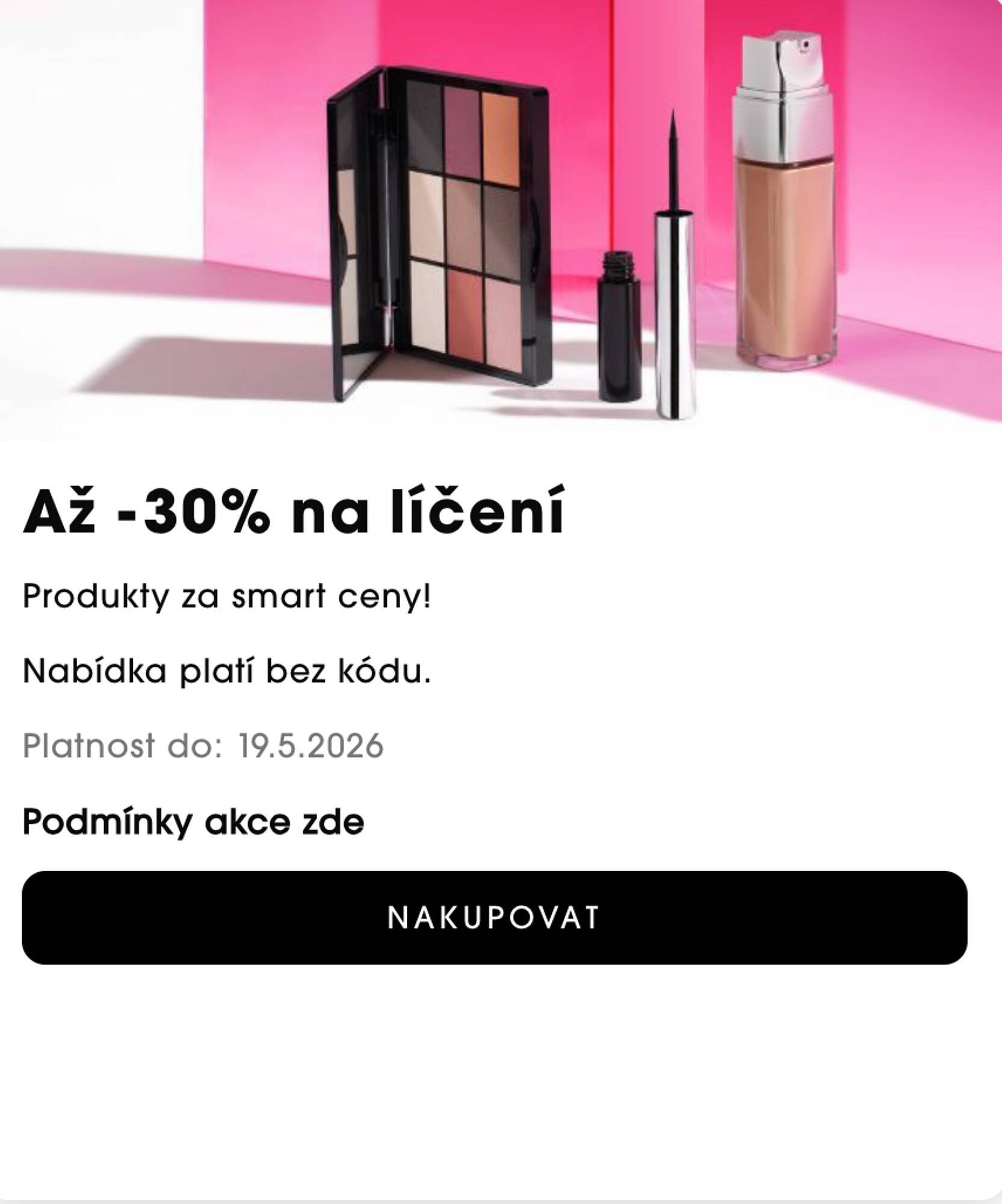 Sephora leták (2026-05-18 - 2026-05-19)
