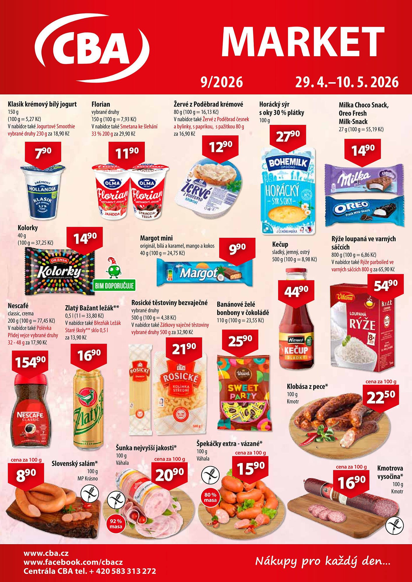 CBA leták (2026-04-29 - 2026-05-10)