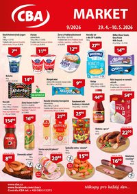 CBA leták (2026-04-29 - 2026-05-10)