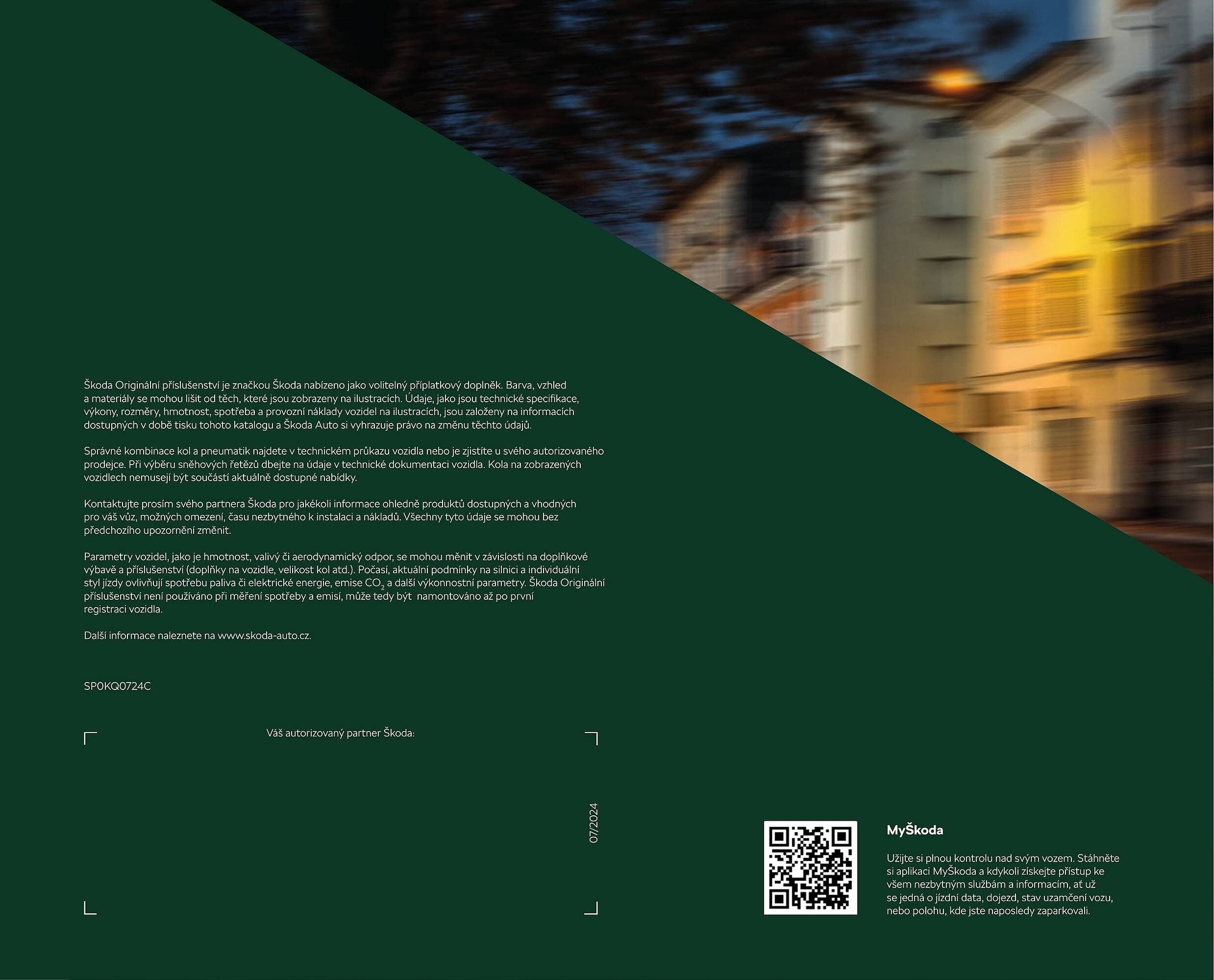 Škoda leták (2026-03-27 - 2026-12-31)