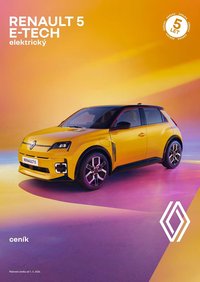 Renault leták (2026-05-06 - 2026-05-31)