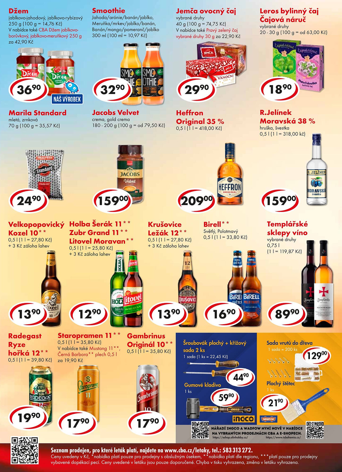 CBA leták (2025-11-12 - 2025-11-23)