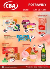 CBA leták (2025-11-12 - 2025-11-23)
