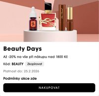 Sephora leták (2026-02-20 - 2026-02-25)