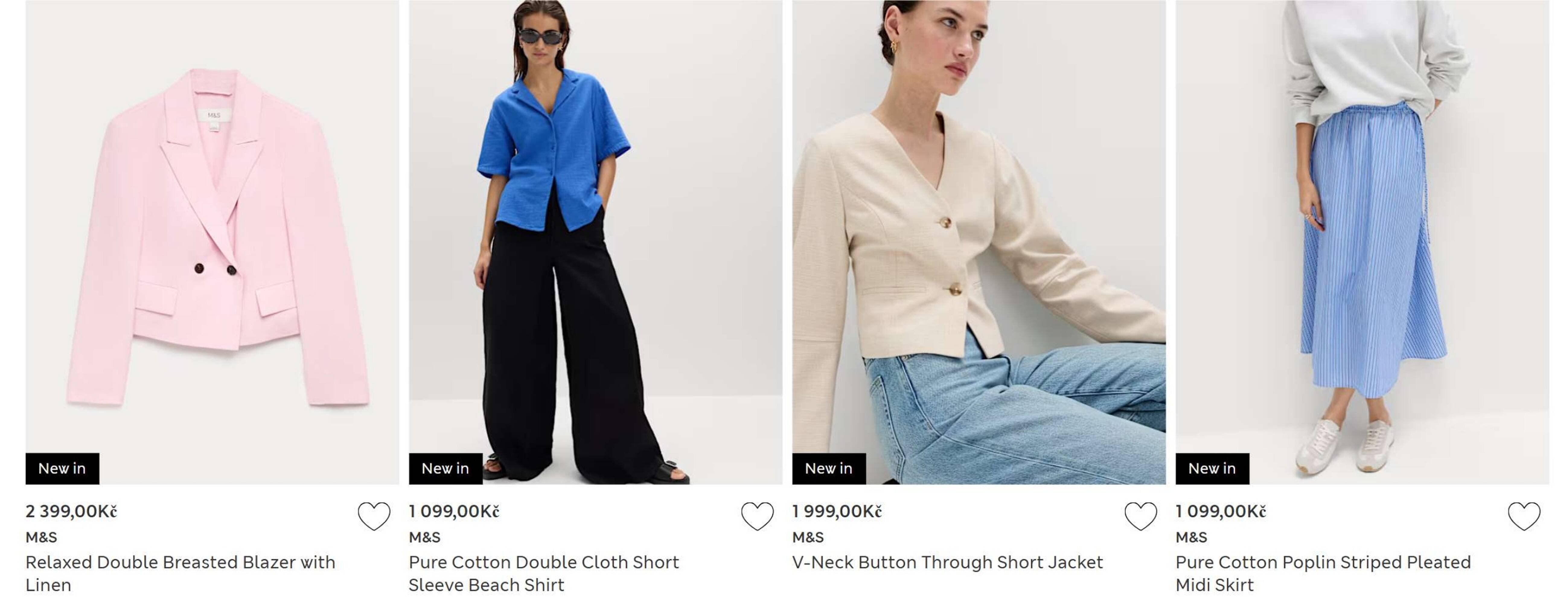 Marks &amp; Spencer leták (2026-04-22 - 2026-05-05)