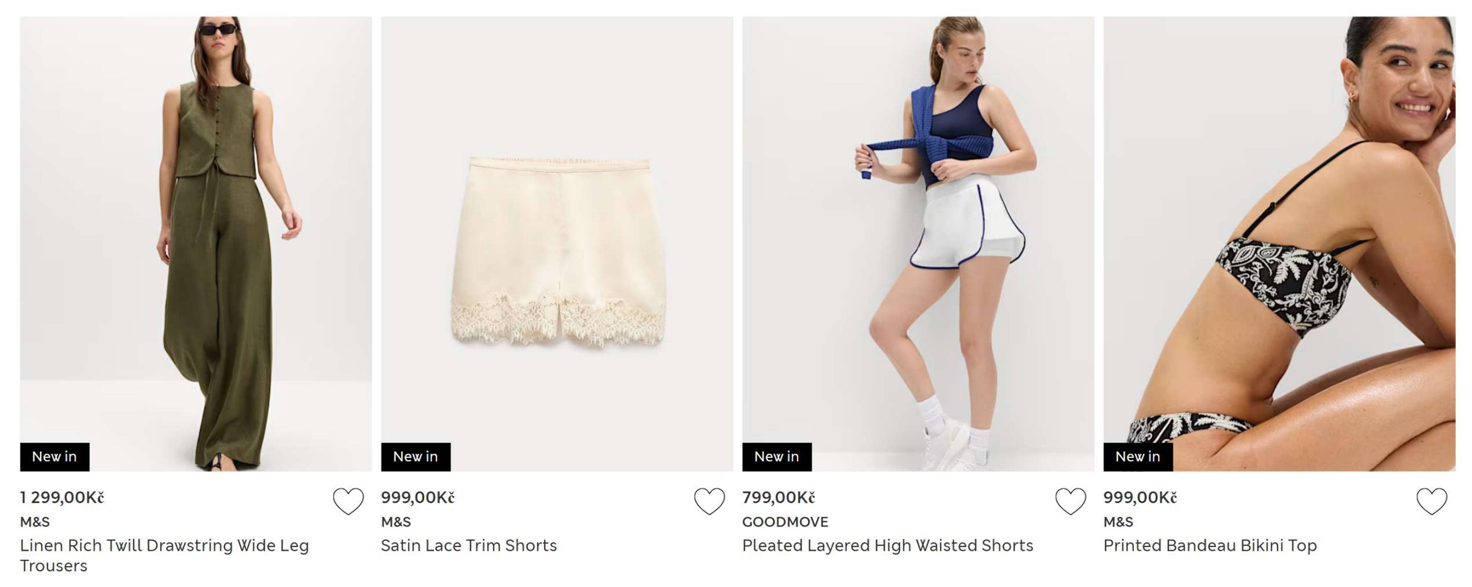 Marks &amp; Spencer leták (2026-04-22 - 2026-05-05)