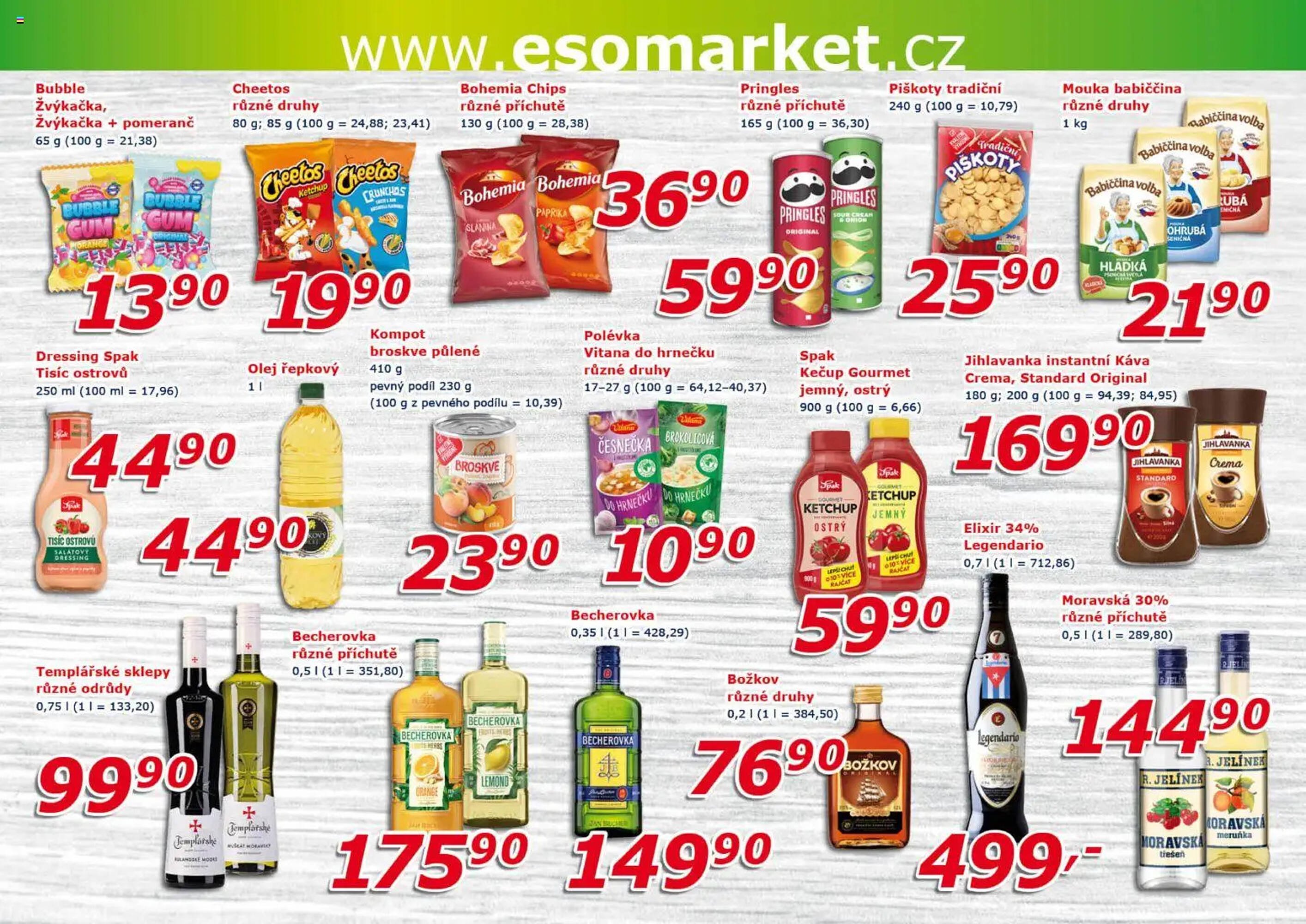 ESO MARKET leták