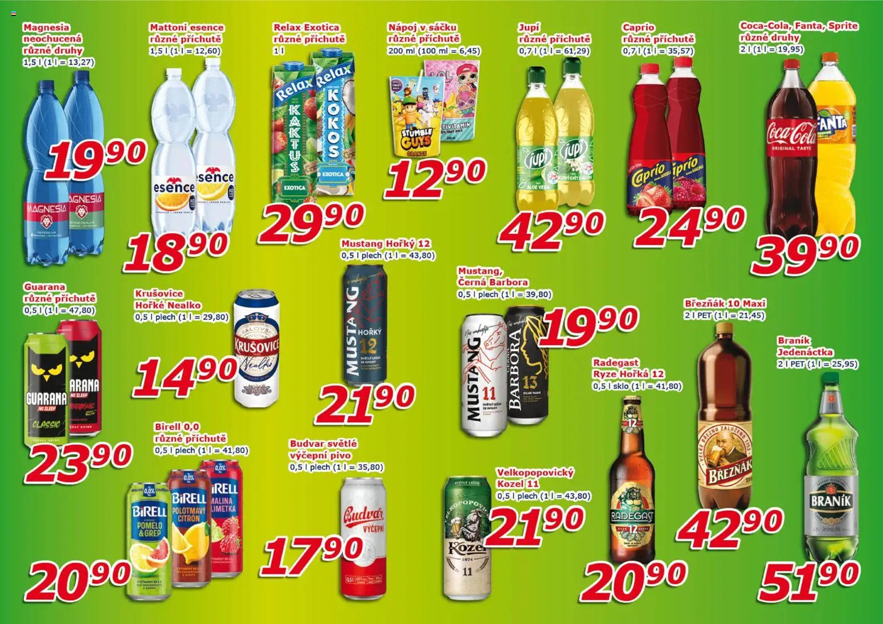 ESO MARKET leták