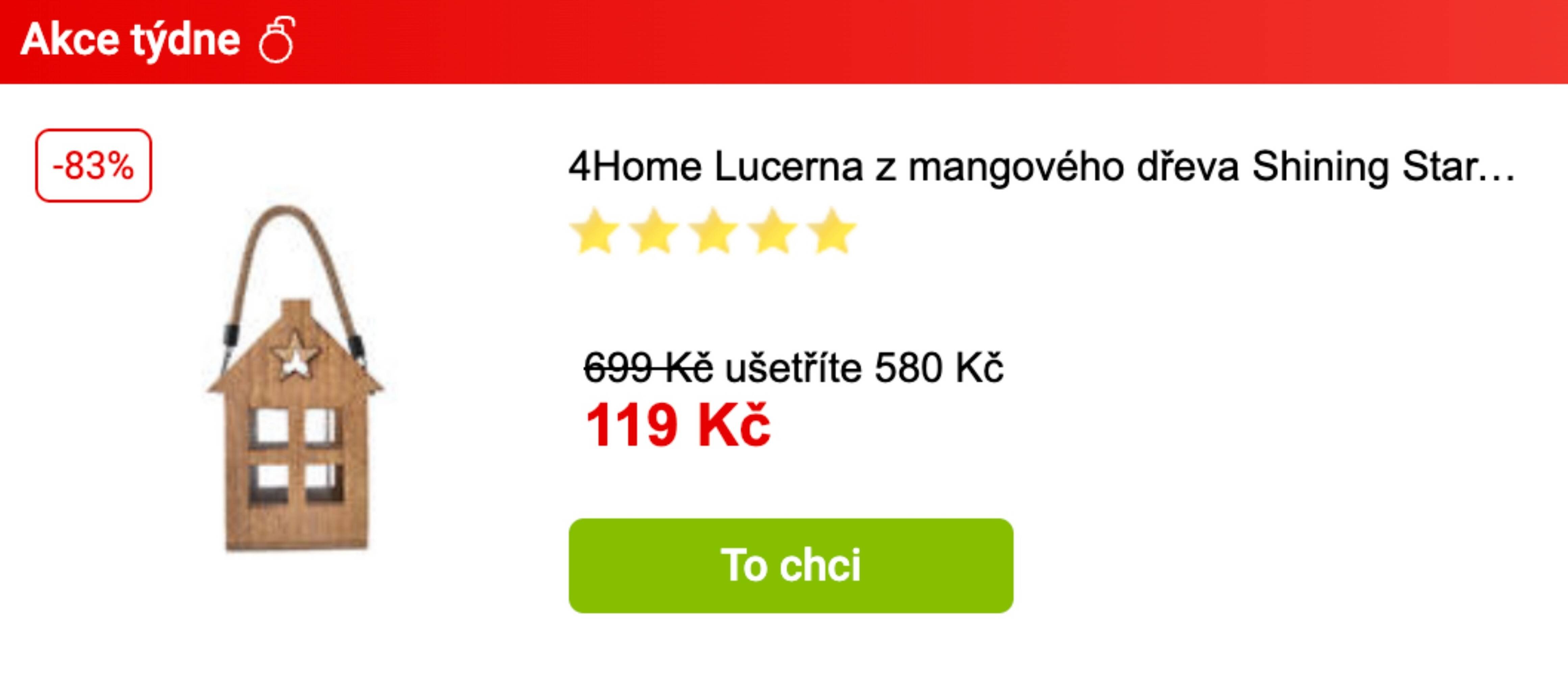 4home leták