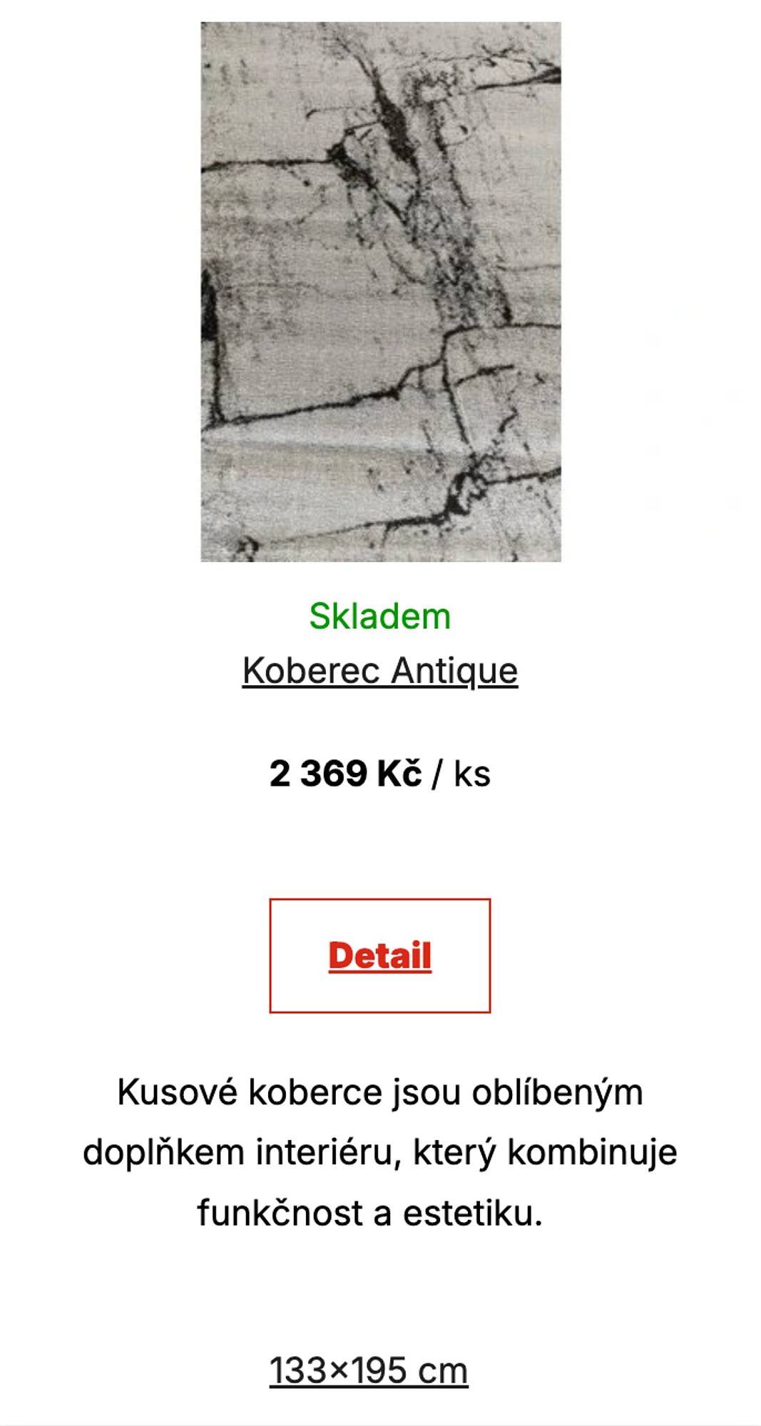 Koberce Trend leták (2026-05-14 - 2026-05-27)