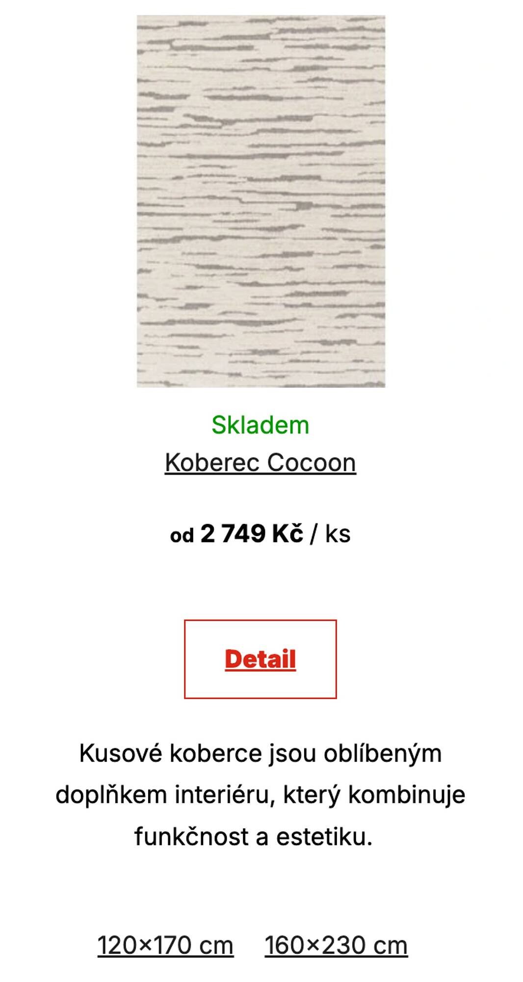 Koberce Trend leták (2026-05-14 - 2026-05-27)