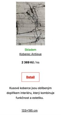 Koberce Trend leták (2026-05-14 - 2026-05-27)