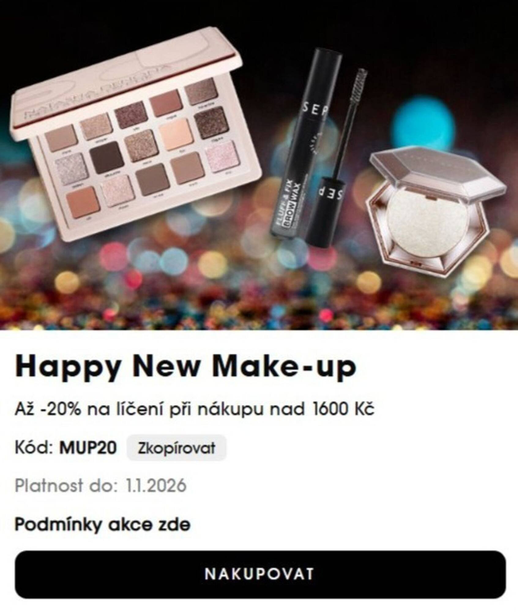 Sephora leták (2025-12-29 - 2026-01-01)