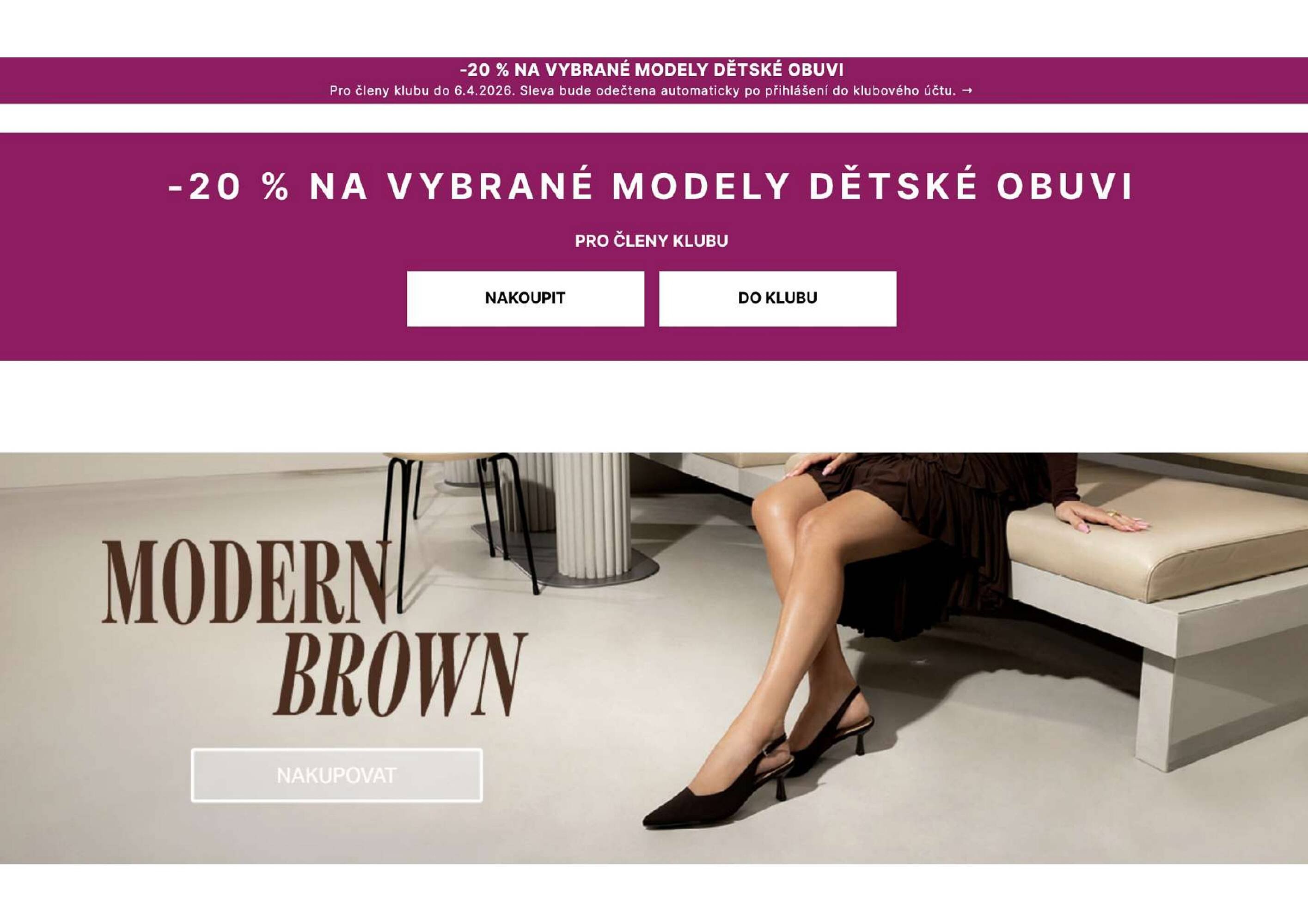 Humanic leták (2026-03-26 - 2026-04-06)