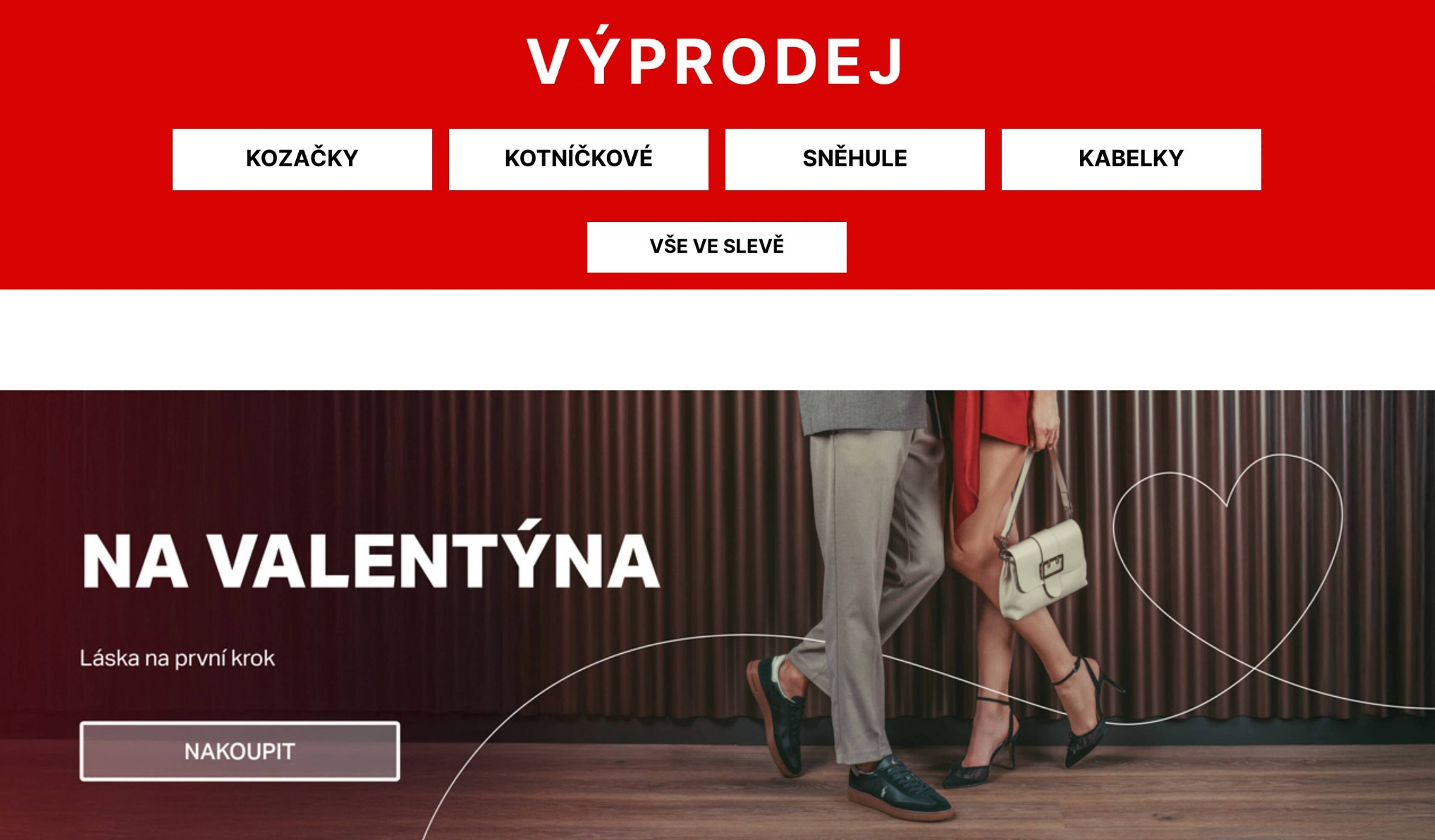 Humanic leták (2026-01-29 - 2026-02-10)