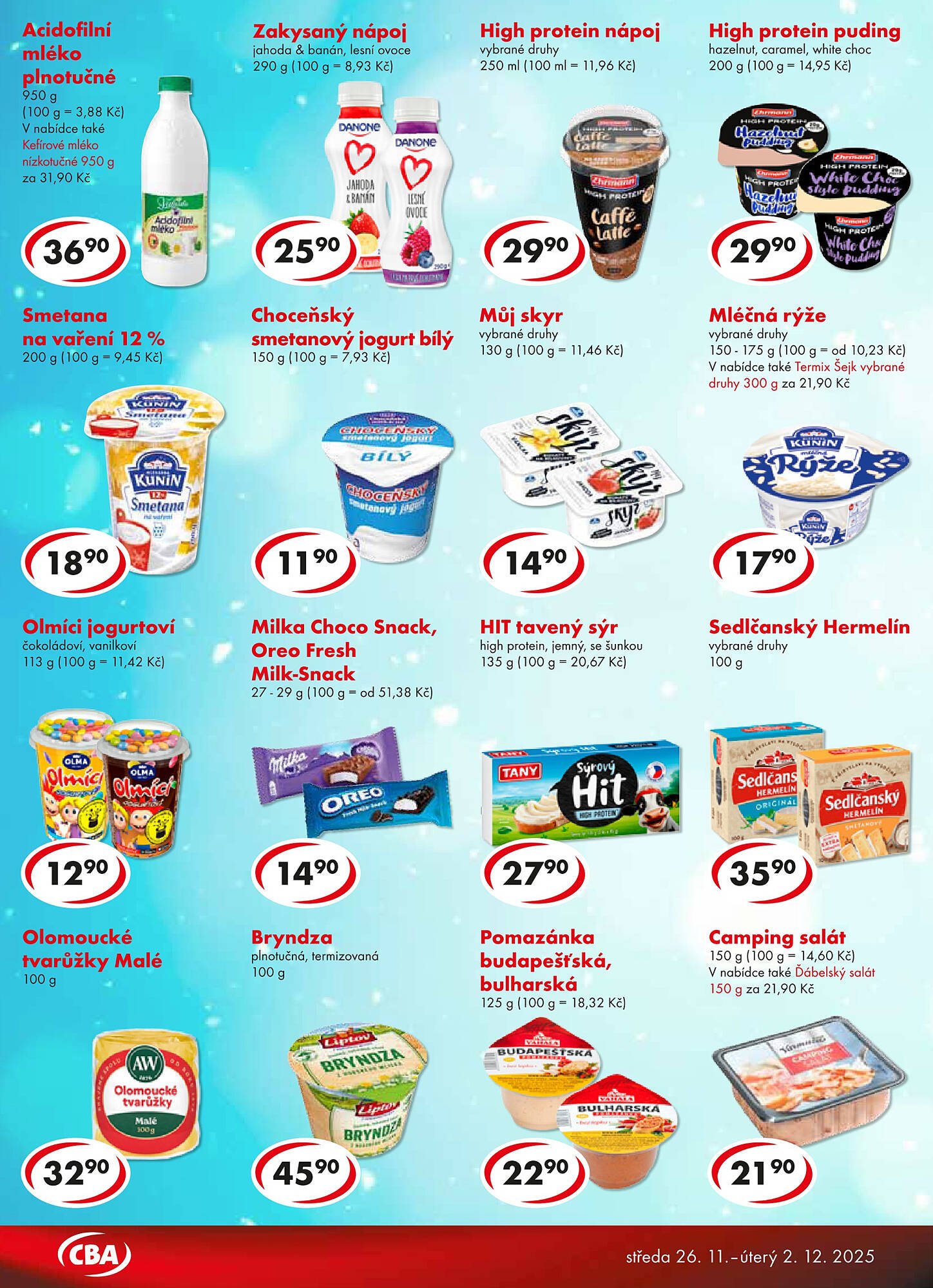 CBA leták (2025-11-26 - 2025-12-02)