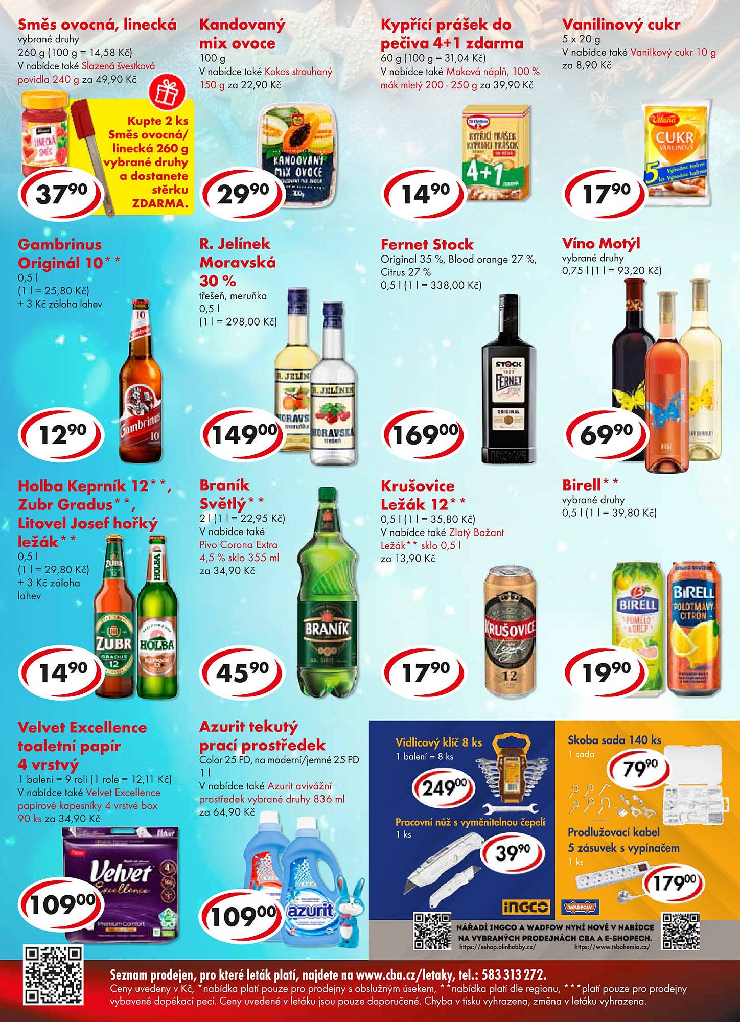 CBA leták (2025-11-26 - 2025-12-02)