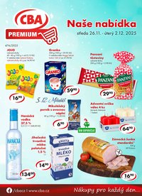 CBA leták (2025-11-26 - 2025-12-02)