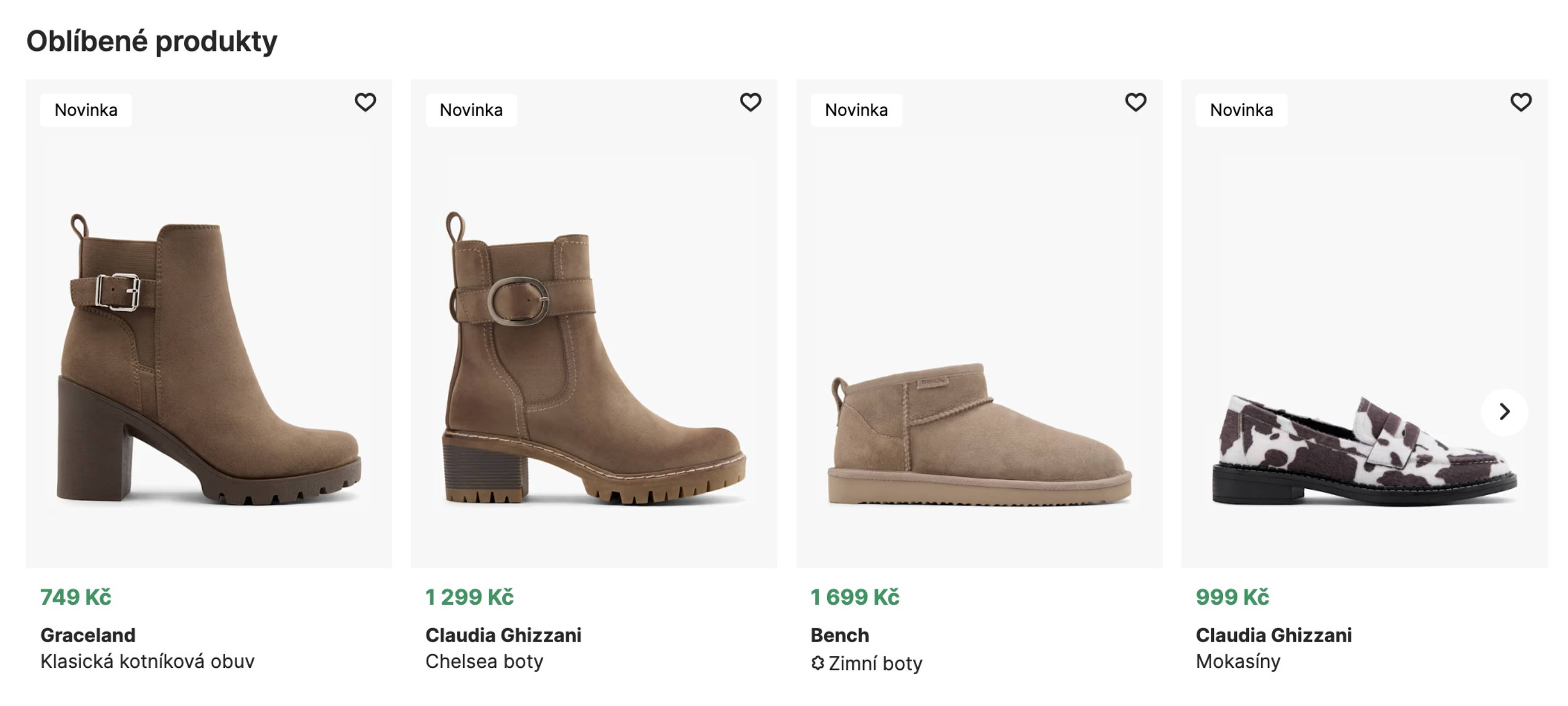 Deichmann leták (2025-10-22 - 2025-11-04)