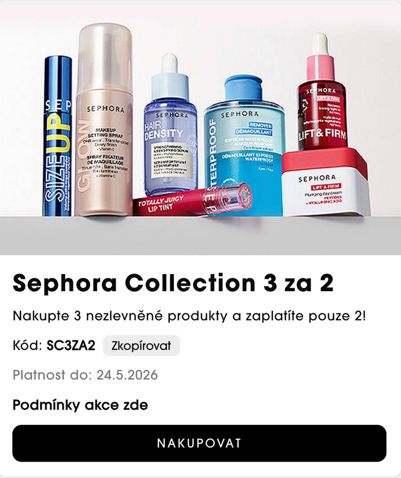 Sephora leták (2026-05-18 - 2026-05-24)