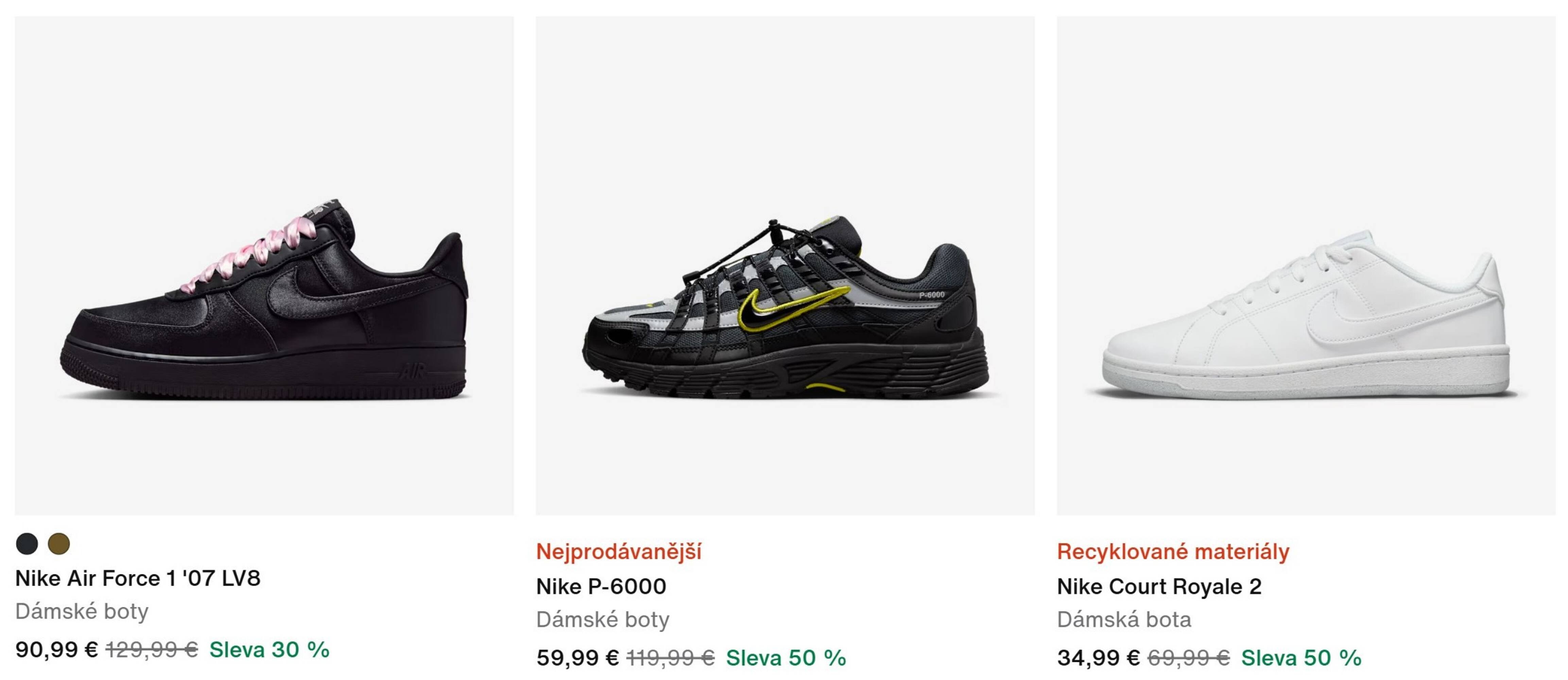 Nike leták (2025-11-12 - 2025-11-18)