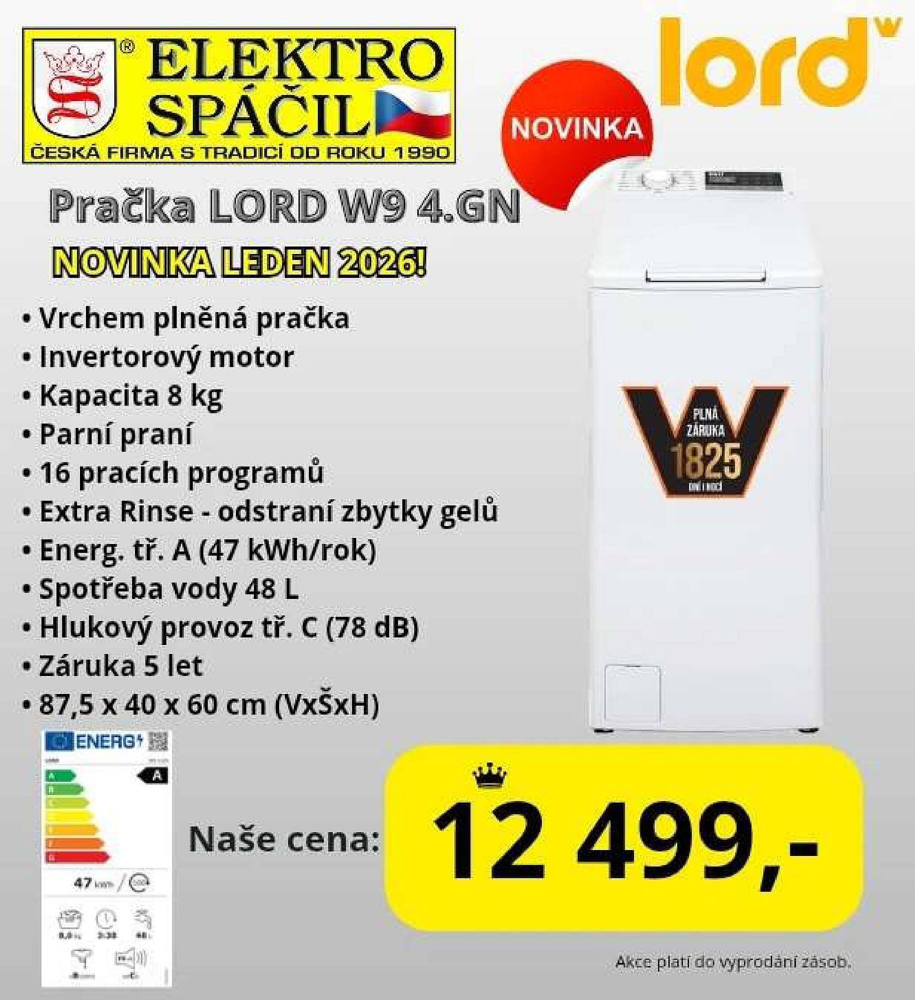 Elektro Spáčil leták (2026-05-07 - 2026-05-20)