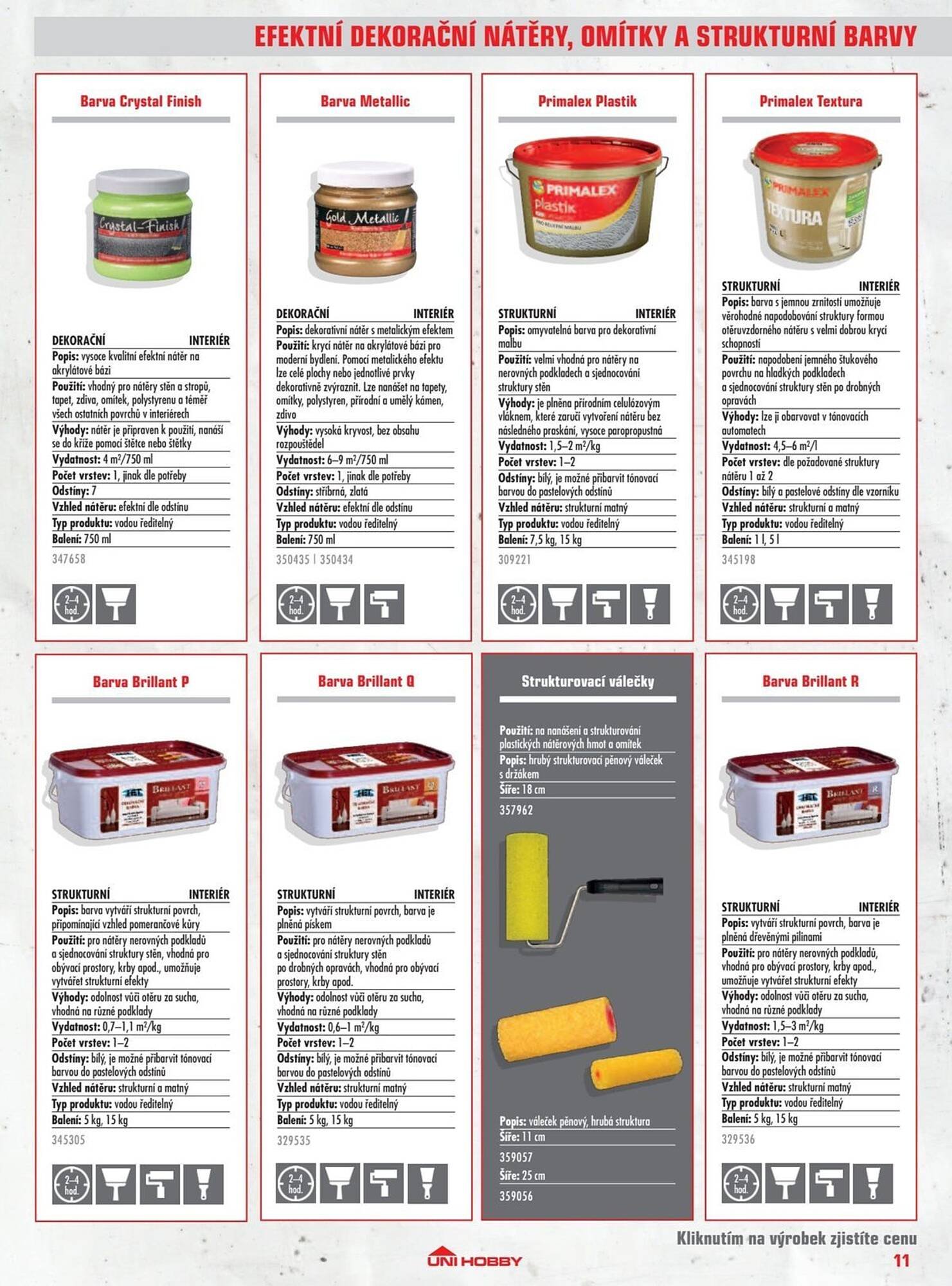 Uni Hobby leták (2025-10-03 - 2025-12-31)