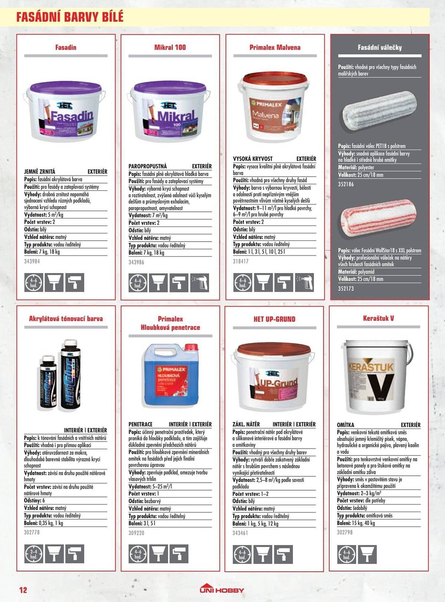 Uni Hobby leták (2025-10-03 - 2025-12-31)