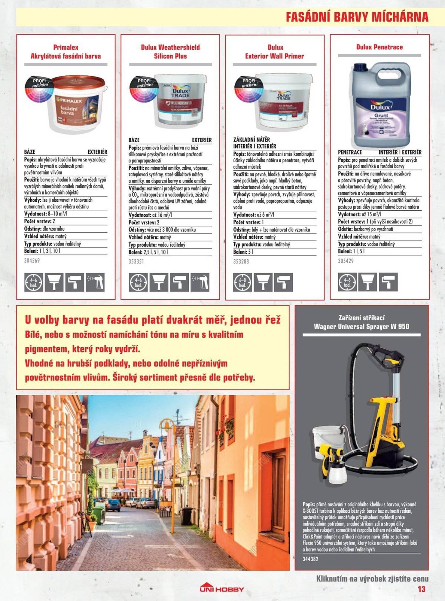 Uni Hobby leták (2025-10-03 - 2025-12-31)