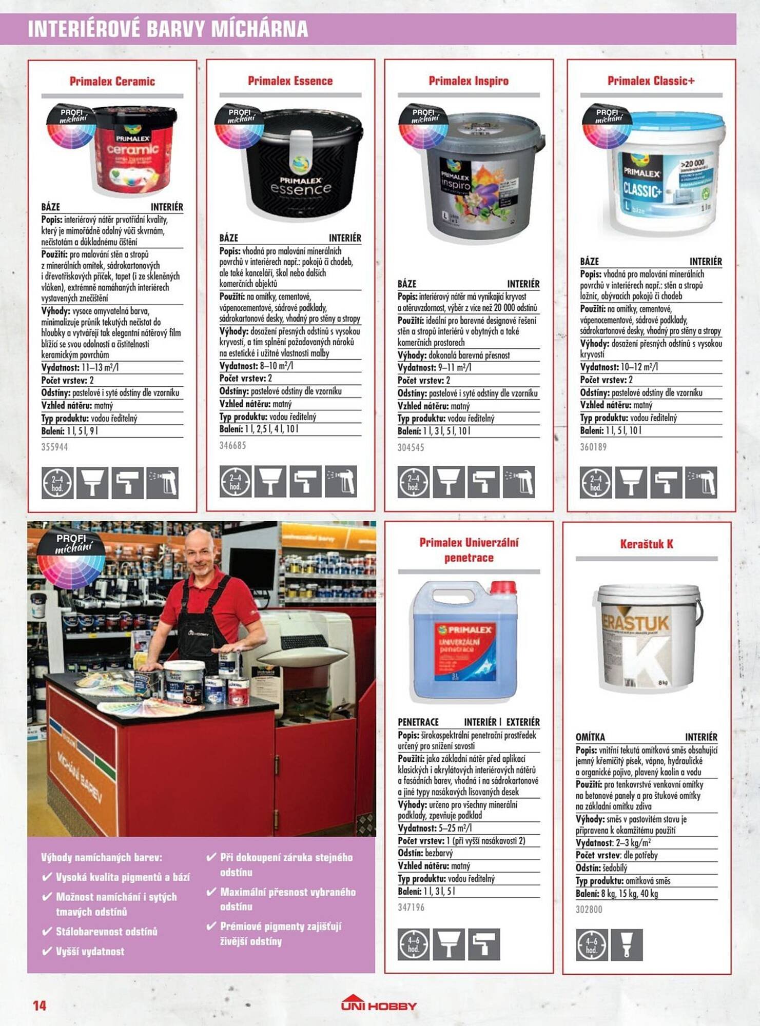 Uni Hobby leták (2025-10-03 - 2025-12-31)