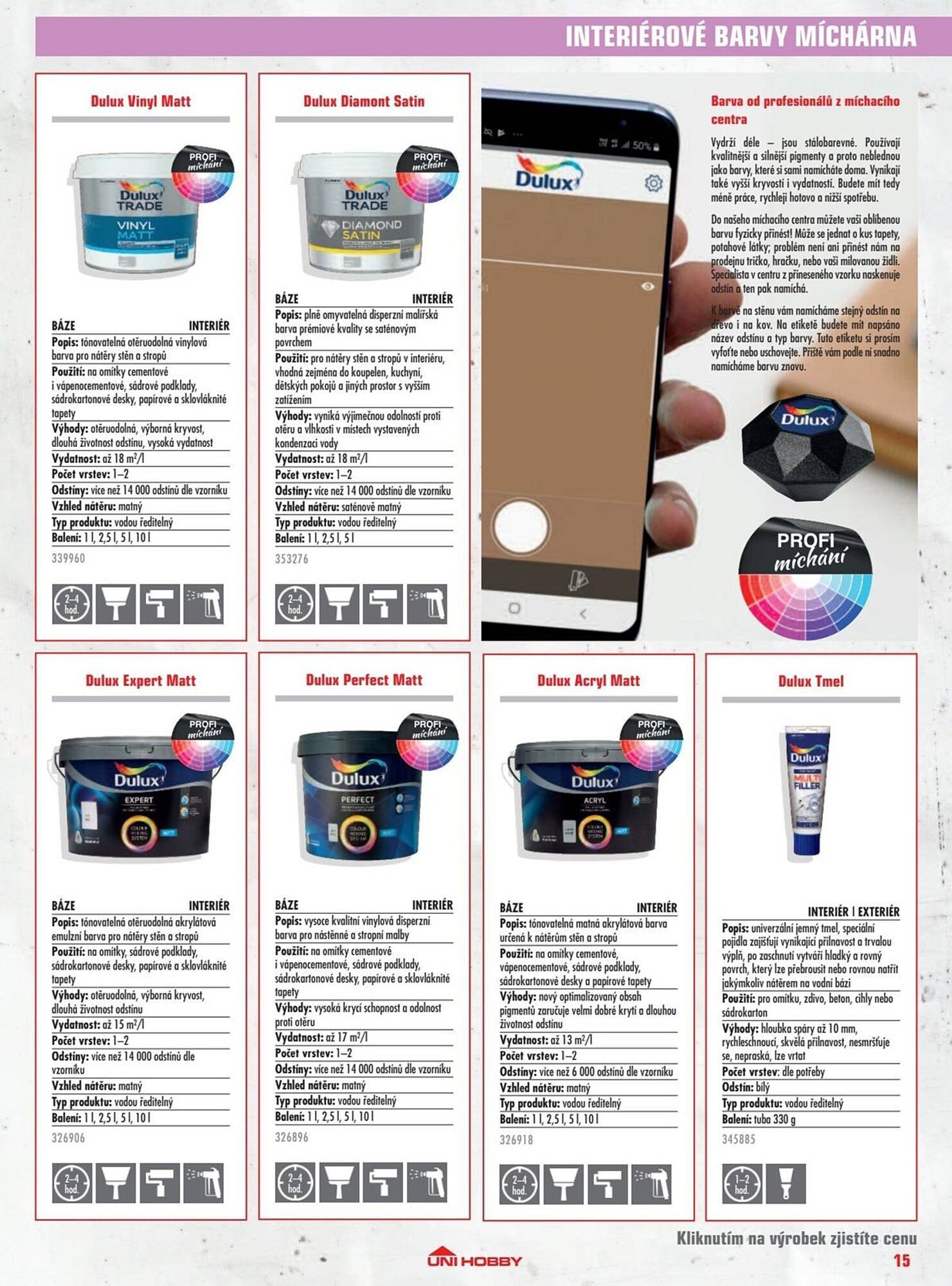 Uni Hobby leták (2025-10-03 - 2025-12-31)
