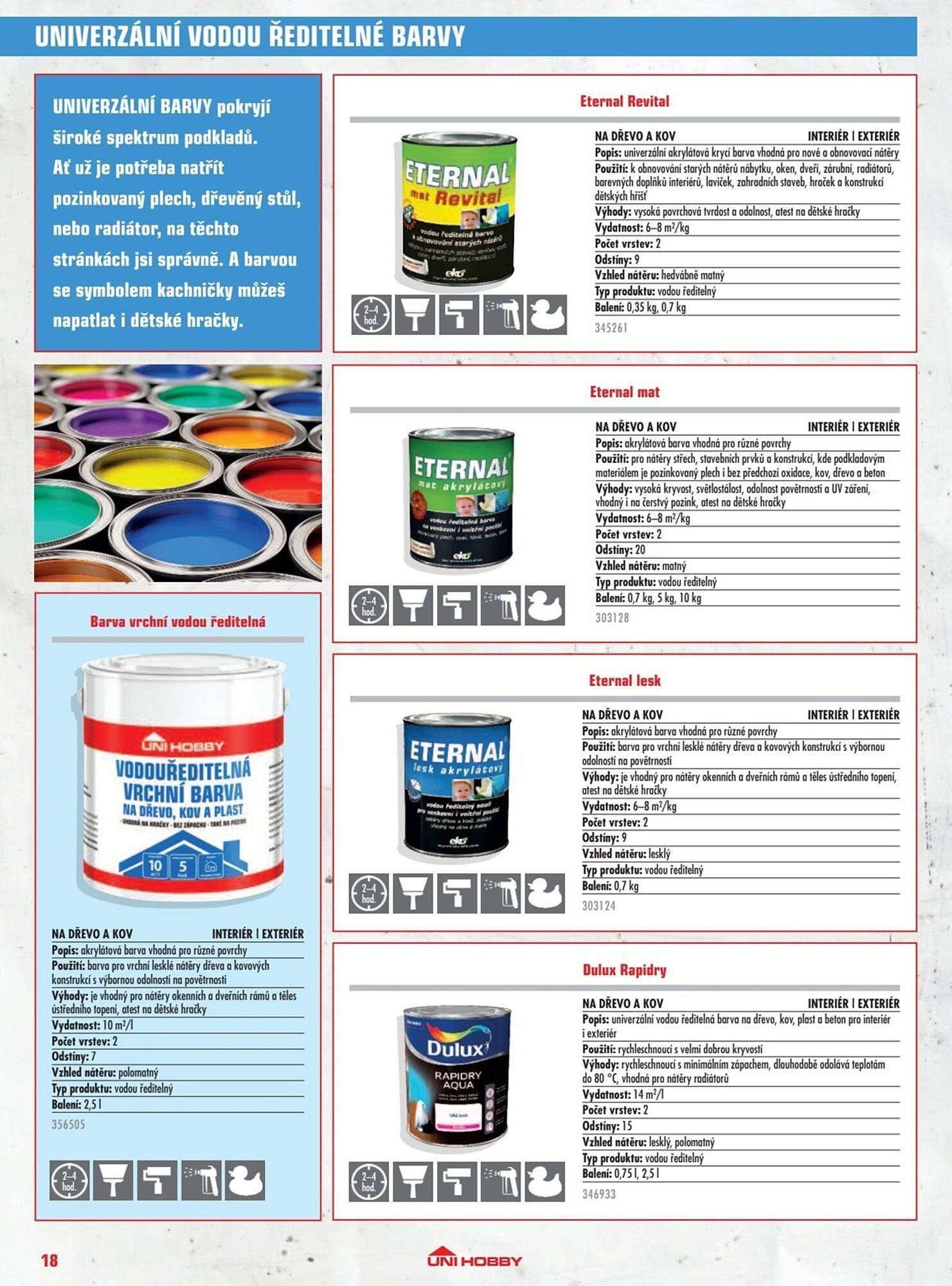 Uni Hobby leták (2025-10-03 - 2025-12-31)