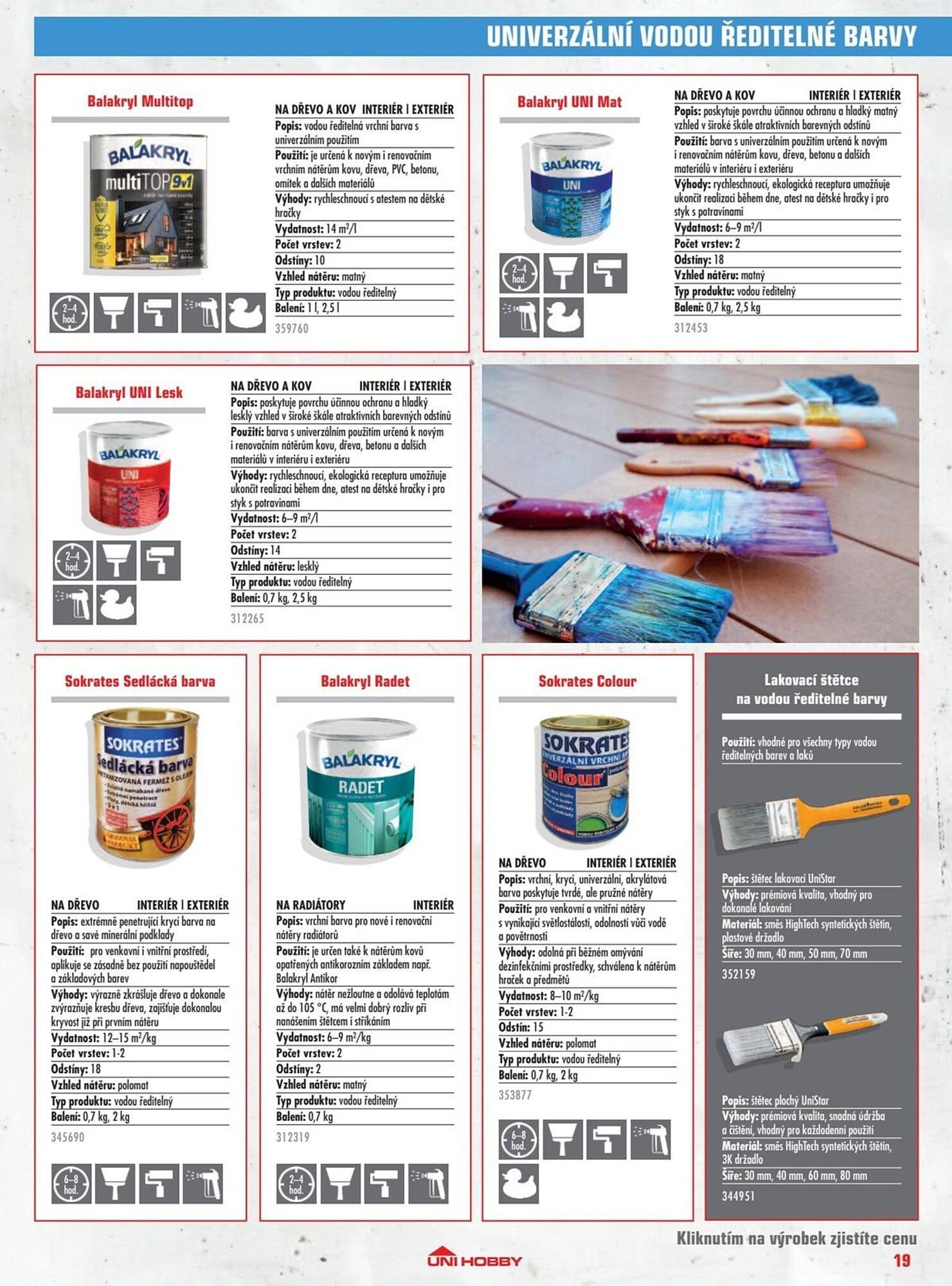 Uni Hobby leták (2025-10-03 - 2025-12-31)