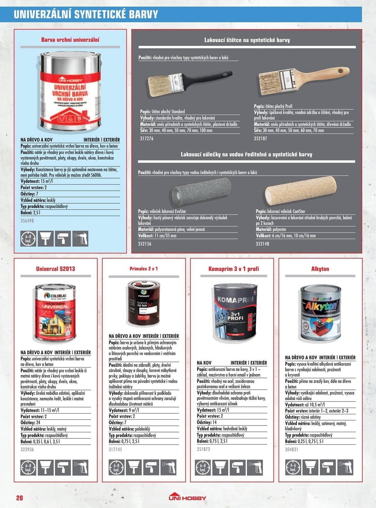 Uni Hobby leták (2025-10-03 - 2025-12-31)
