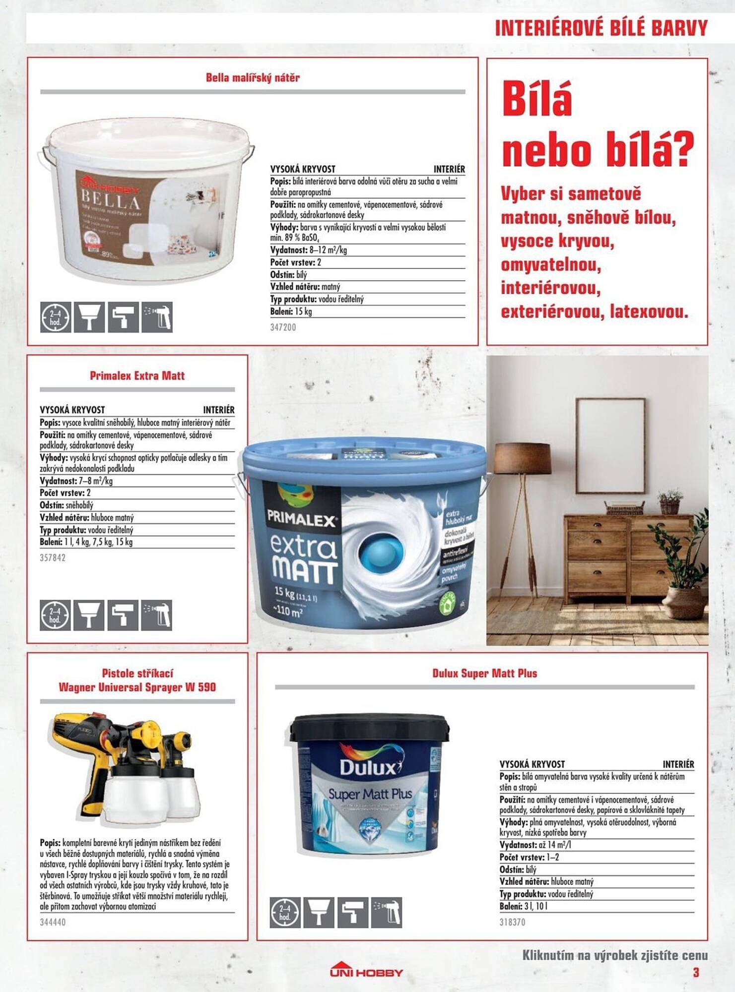 Uni Hobby leták (2025-10-03 - 2025-12-31)