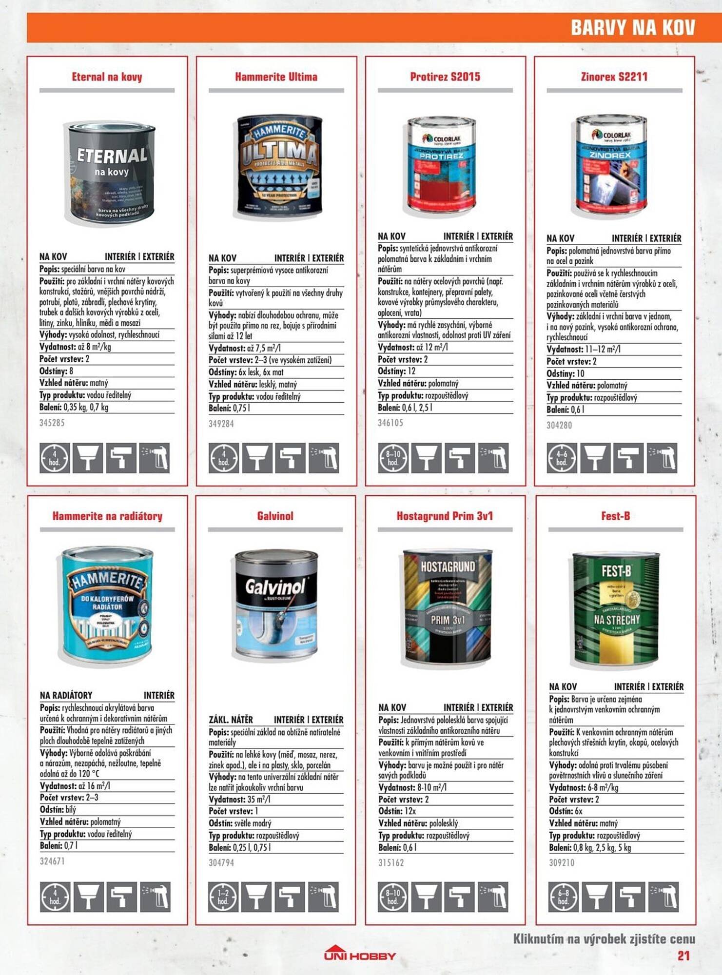 Uni Hobby leták (2025-10-03 - 2025-12-31)